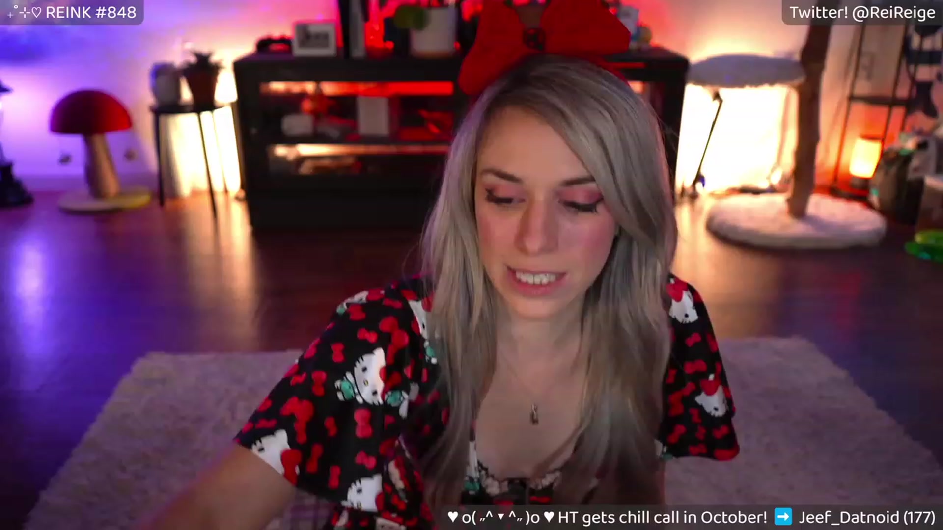 Gallery image thumbnail from Reige's myfreecams stream on, 10/04/2023, 08:34 image 10 of 20