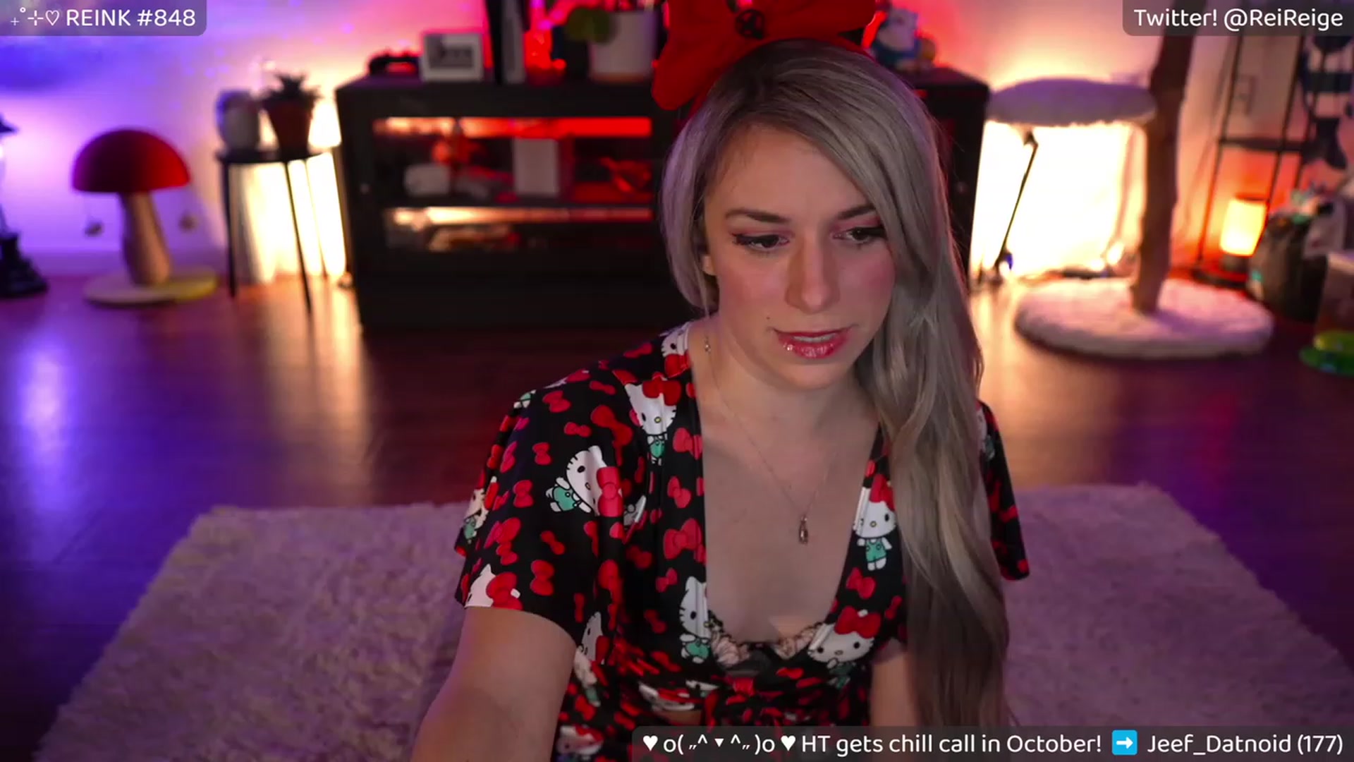 Gallery image thumbnail from Reige's myfreecams stream on, 10/04/2023, 08:34 image 11 of 20