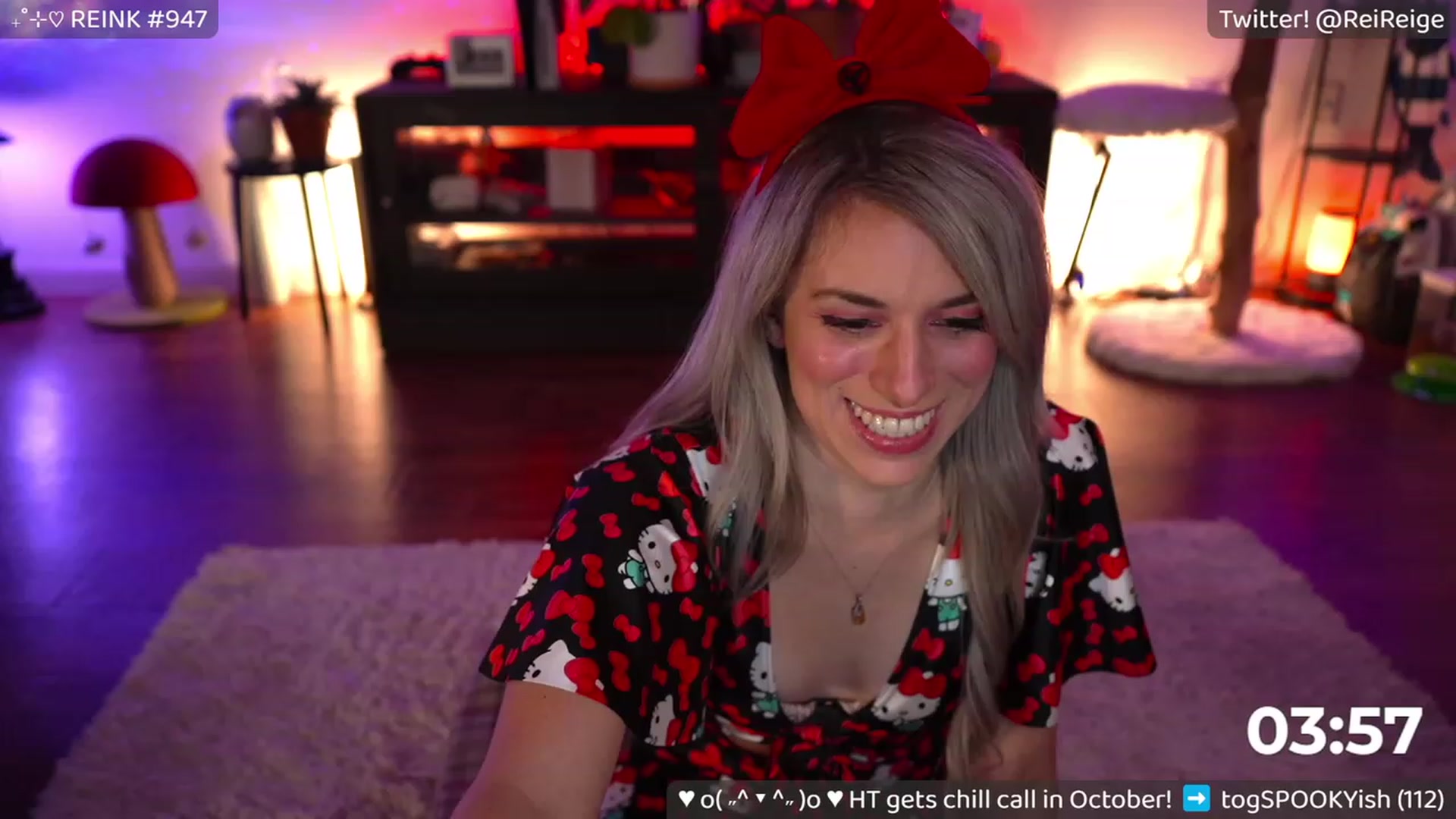 Gallery image thumbnail from Reige's myfreecams stream on, 10/04/2023, 08:34 image 1 of 20