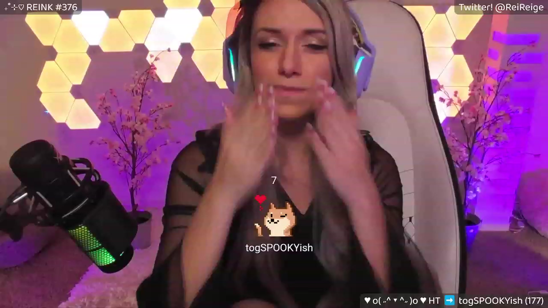Gallery image thumbnail from Reige's myfreecams stream on, 10/07/2023, 08:32 image 6 of 20