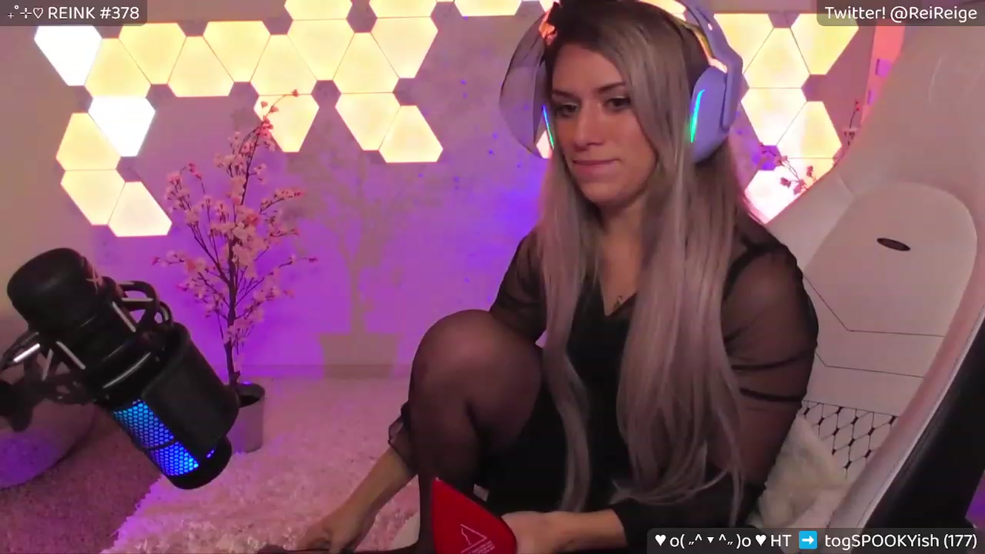 Gallery image thumbnail from Reige's myfreecams stream on, 10/07/2023, 08:32 image 10 of 20