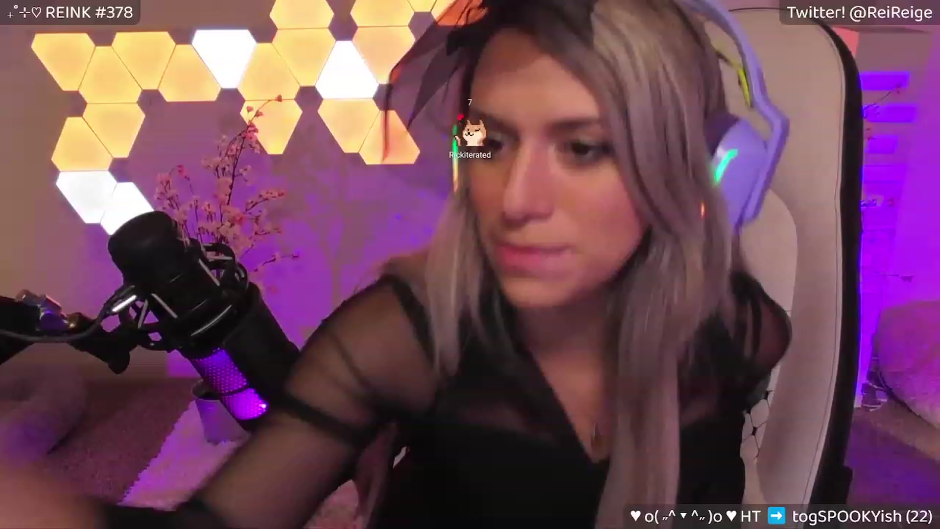 Gallery image thumbnail from Reige's myfreecams stream on, 10/07/2023, 08:32 image 2 of 20