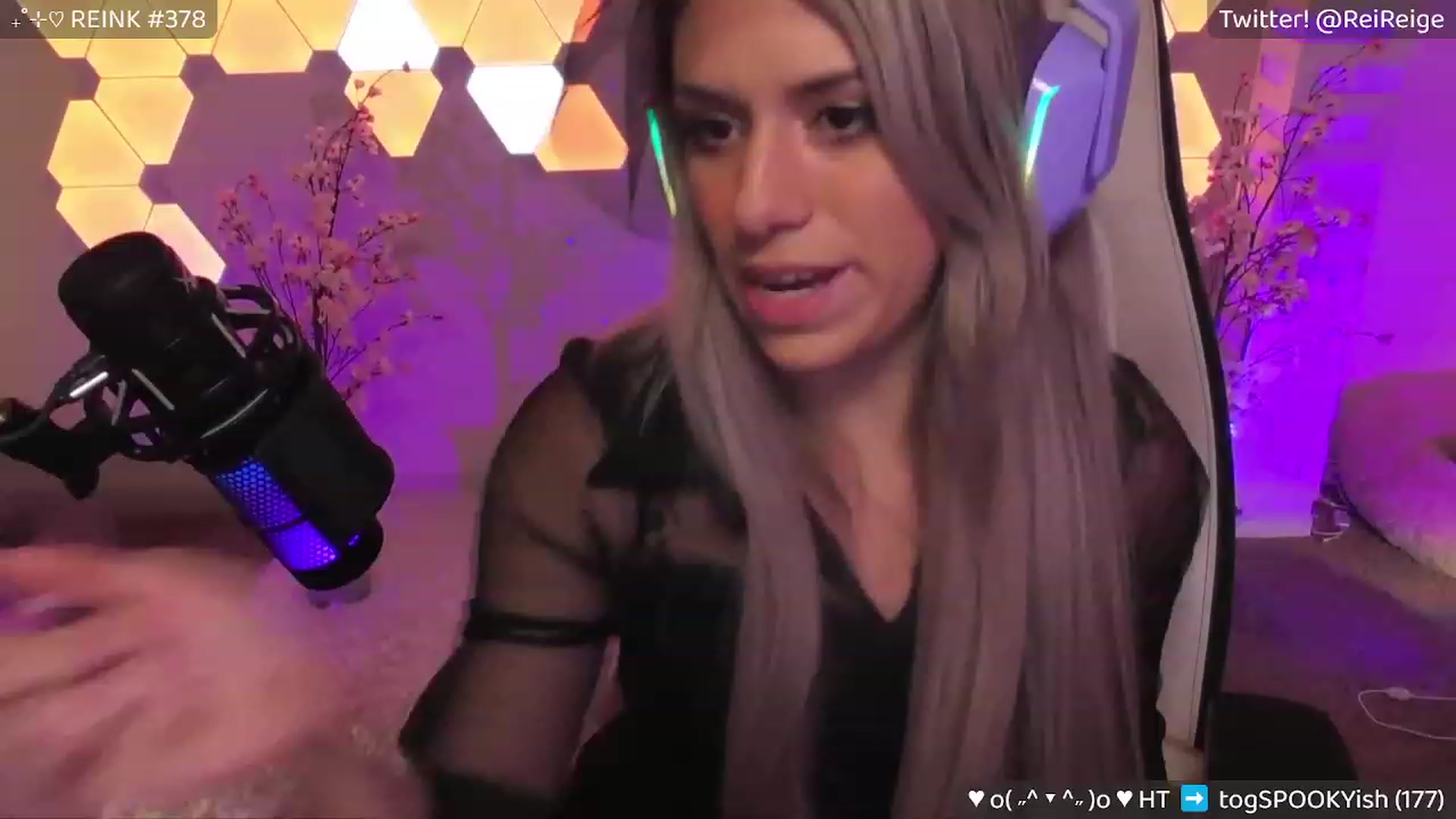 Gallery image thumbnail from Reige's myfreecams stream on, 10/07/2023, 08:32 image 11 of 20