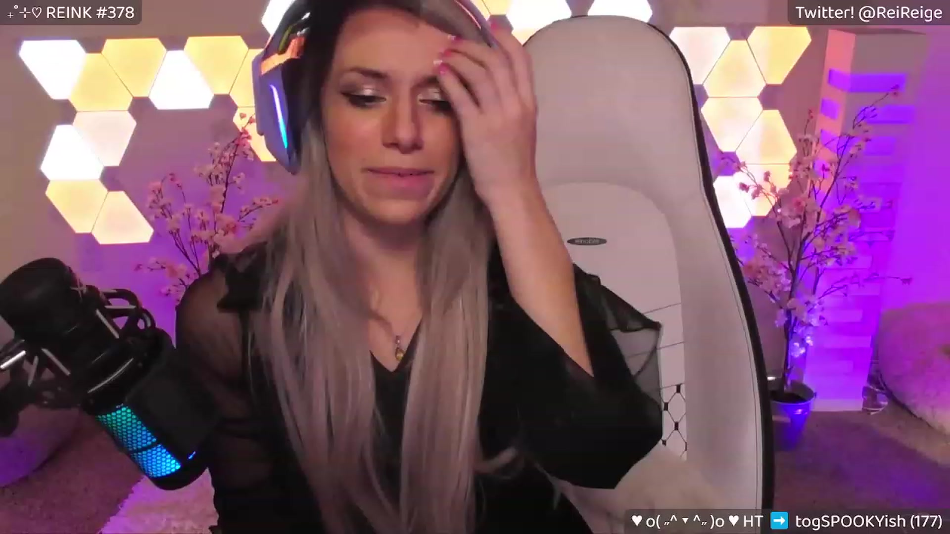 Gallery image thumbnail from Reige's myfreecams stream on, 10/07/2023, 08:32 image 9 of 20