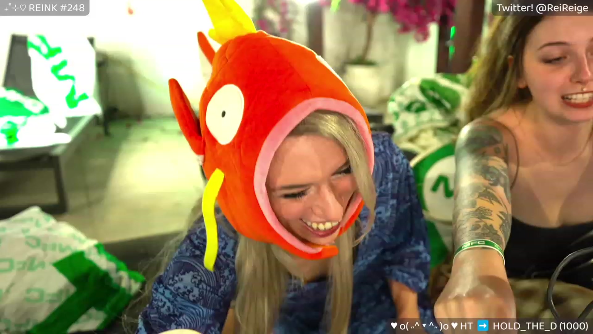 Gallery image thumbnail from Reige's myfreecams stream on, 10/10/2023, 10:02 image 4 of 20