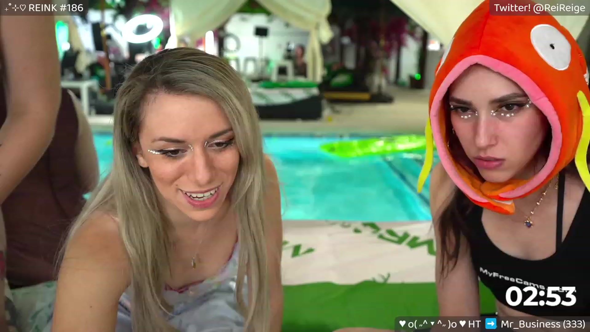 Gallery image thumbnail from Reige's myfreecams stream on, 10/11/2023, 06:10 image 17 of 20