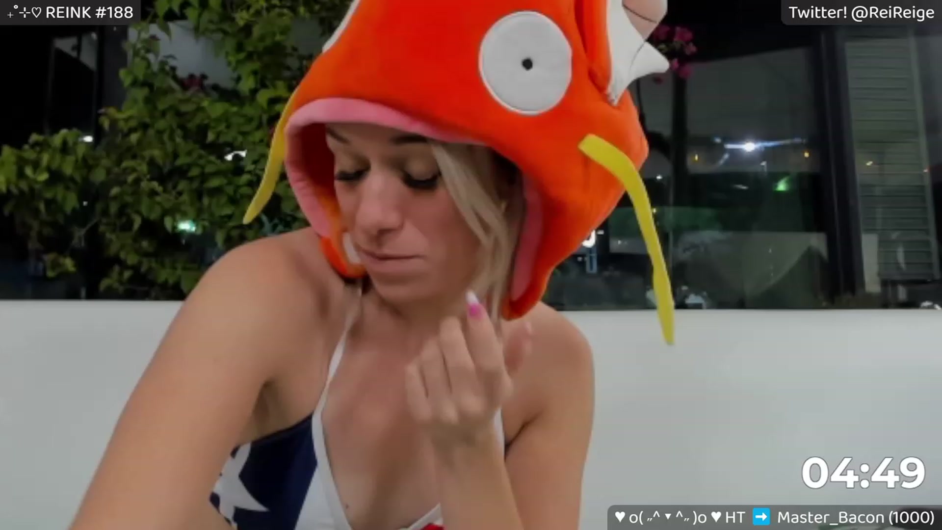 Gallery image thumbnail from Reige's myfreecams stream on, 10/12/2023, 08:28 image 17 of 20