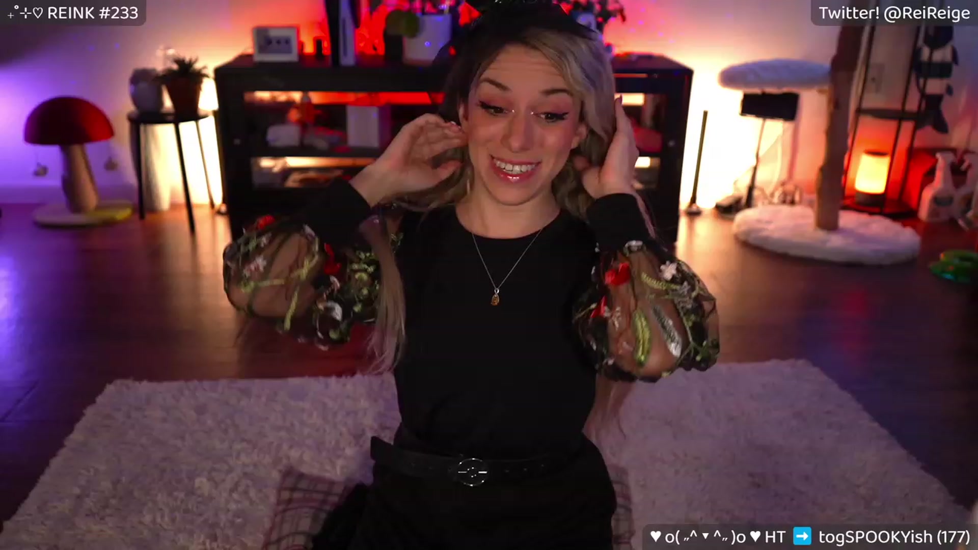Gallery image thumbnail from Reige's myfreecams stream on, 10/14/2023, 07:42 image 4 of 20