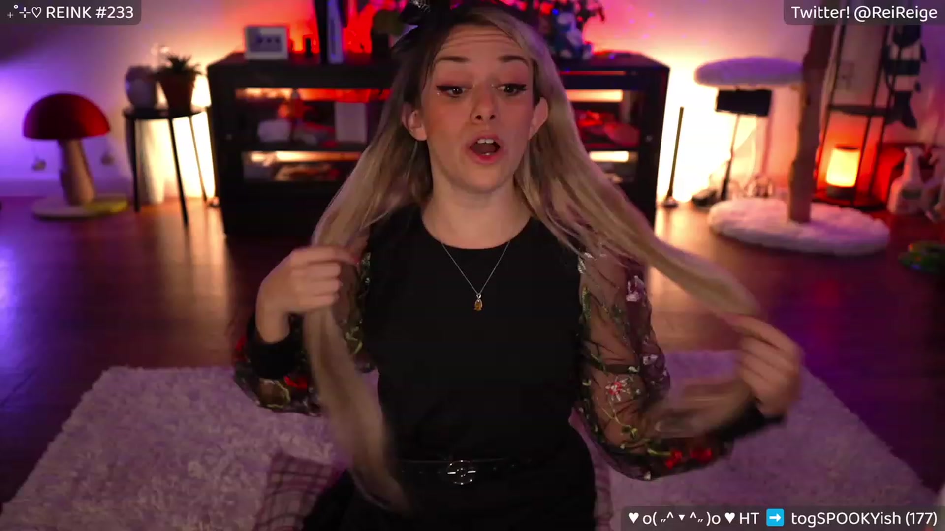 Gallery image thumbnail from Reige's myfreecams stream on, 10/14/2023, 07:42 image 3 of 20