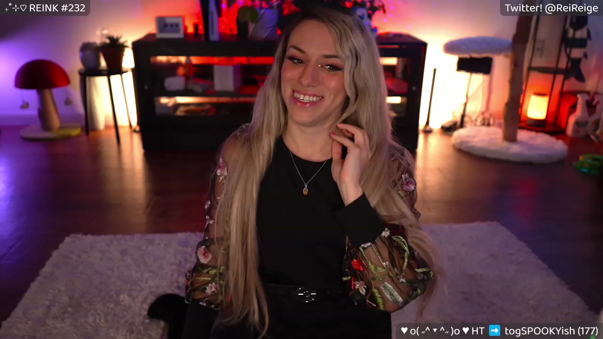 Gallery image thumbnail from Reige's myfreecams stream on, 10/14/2023, 07:42 image 10 of 20
