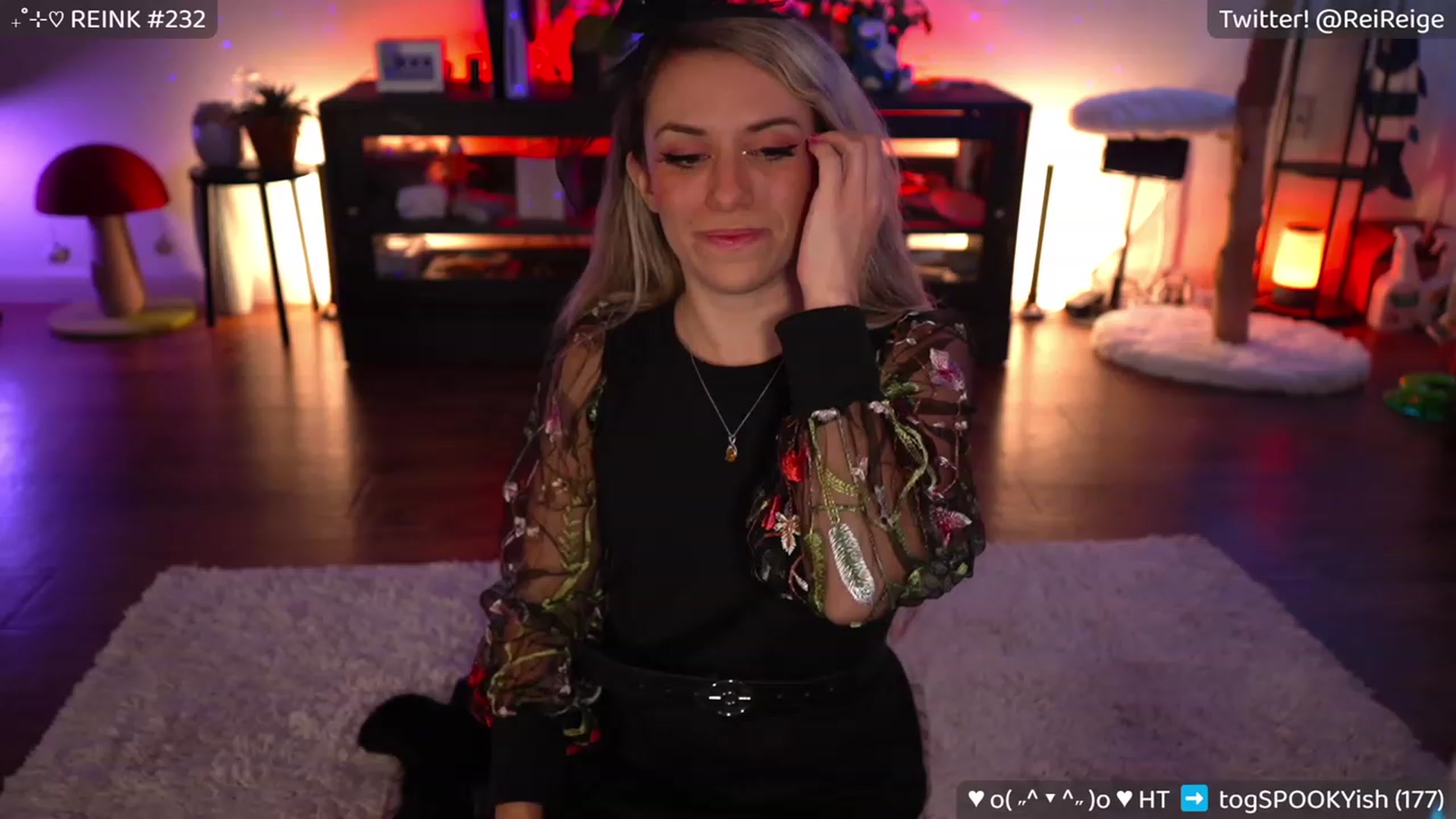 Gallery image thumbnail from Reige's myfreecams stream on, 10/14/2023, 07:42 image 18 of 20