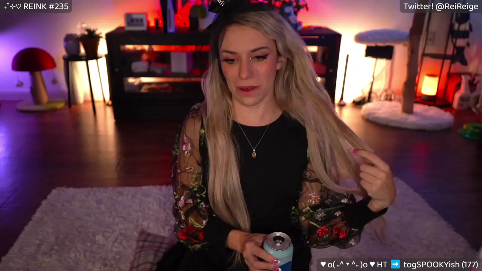 Gallery image thumbnail from Reige's myfreecams stream on, 10/14/2023, 07:42 image 2 of 20
