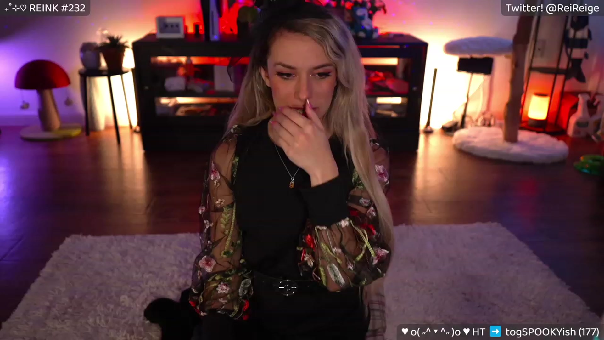 Gallery image thumbnail from Reige's myfreecams stream on, 10/14/2023, 07:42 image 14 of 20