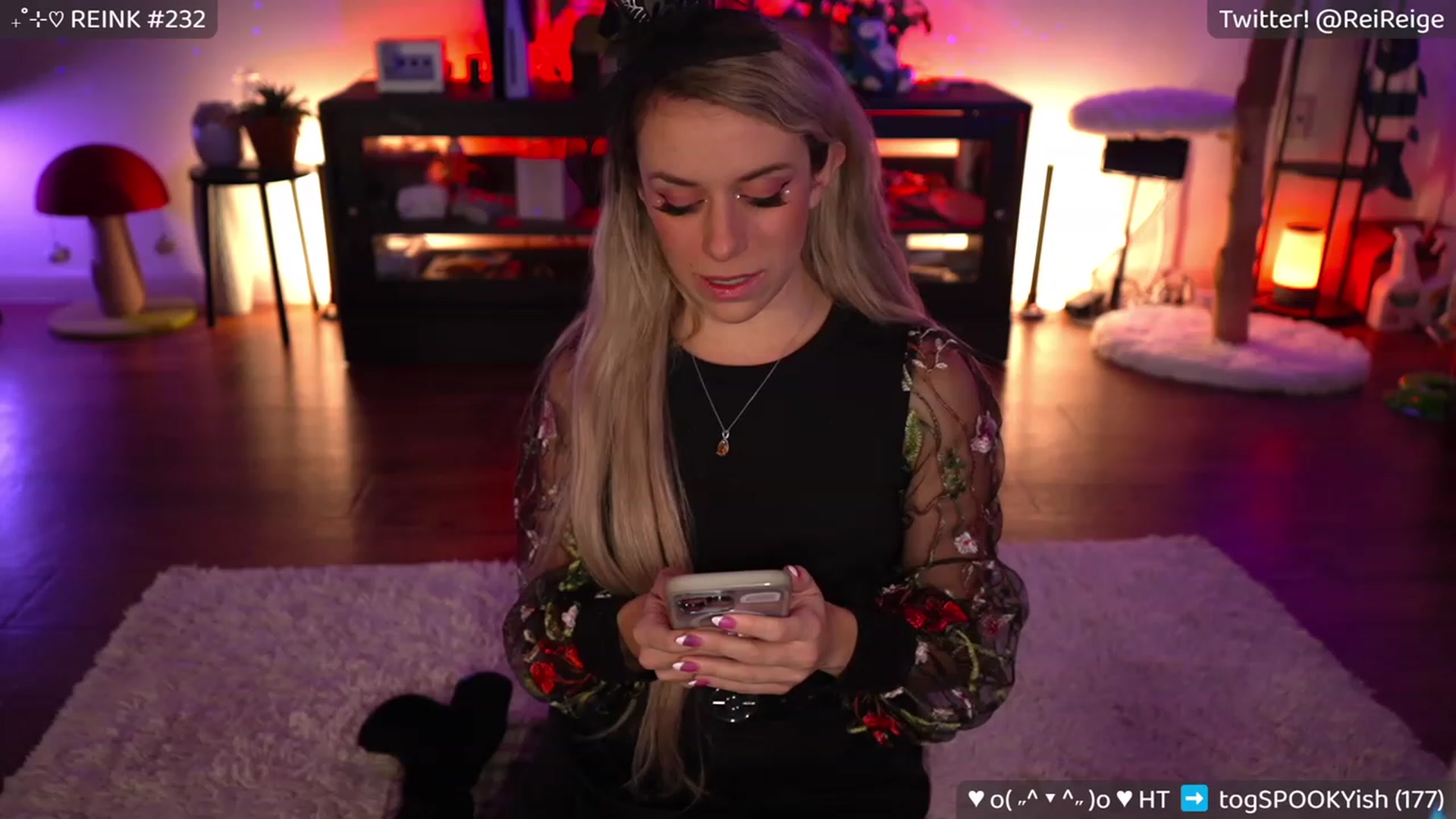 Gallery image thumbnail from Reige's myfreecams stream on, 10/14/2023, 07:42 image 19 of 20