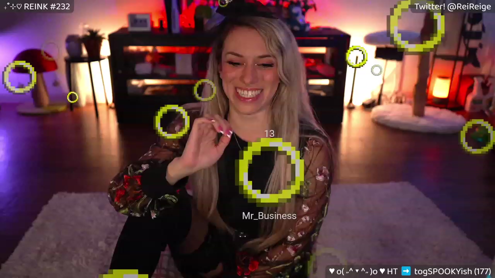 Gallery image thumbnail from Reige's myfreecams stream on, 10/14/2023, 07:42 image 16 of 20
