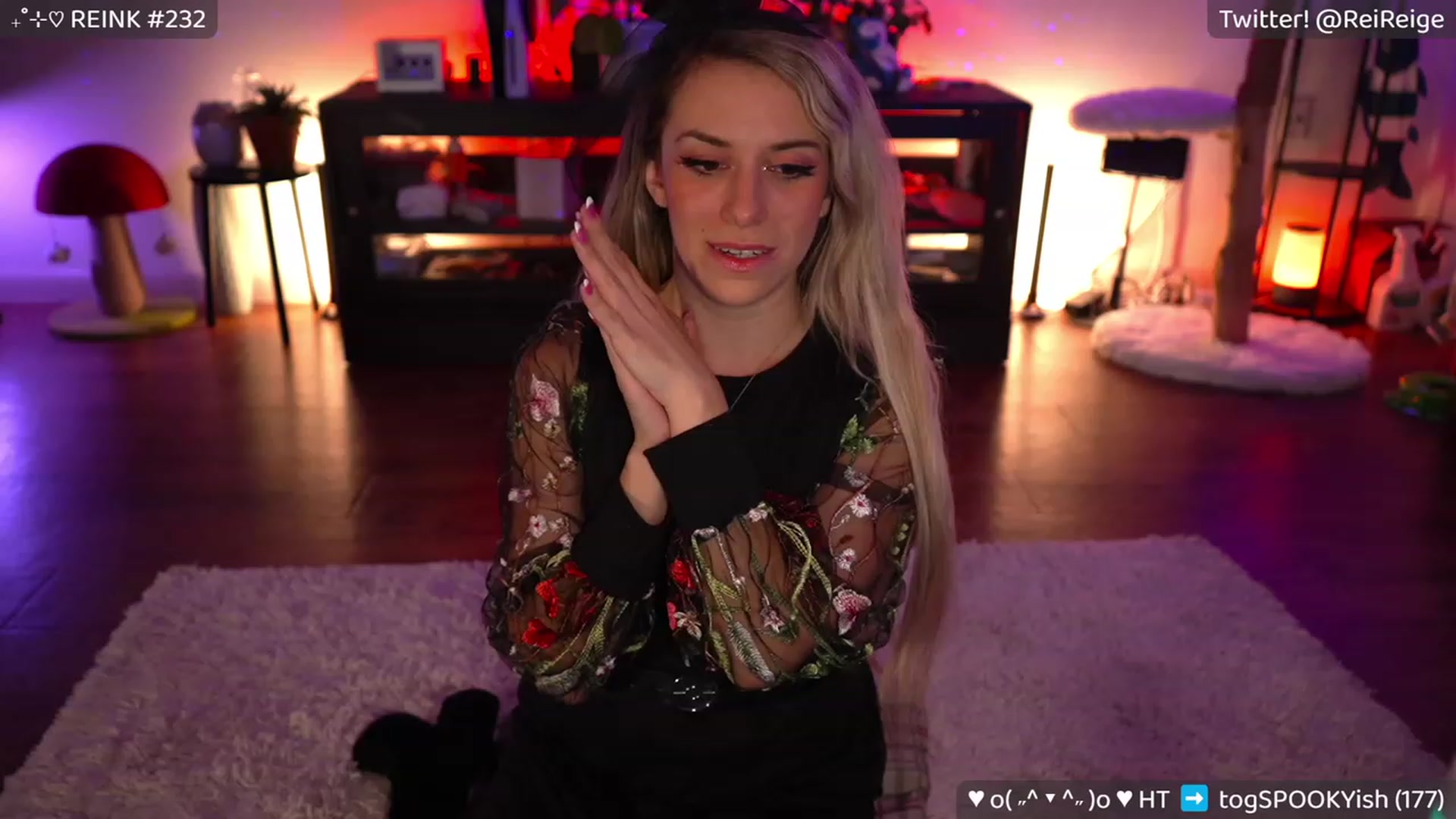 Gallery image thumbnail from Reige's myfreecams stream on, 10/14/2023, 07:42 image 13 of 20