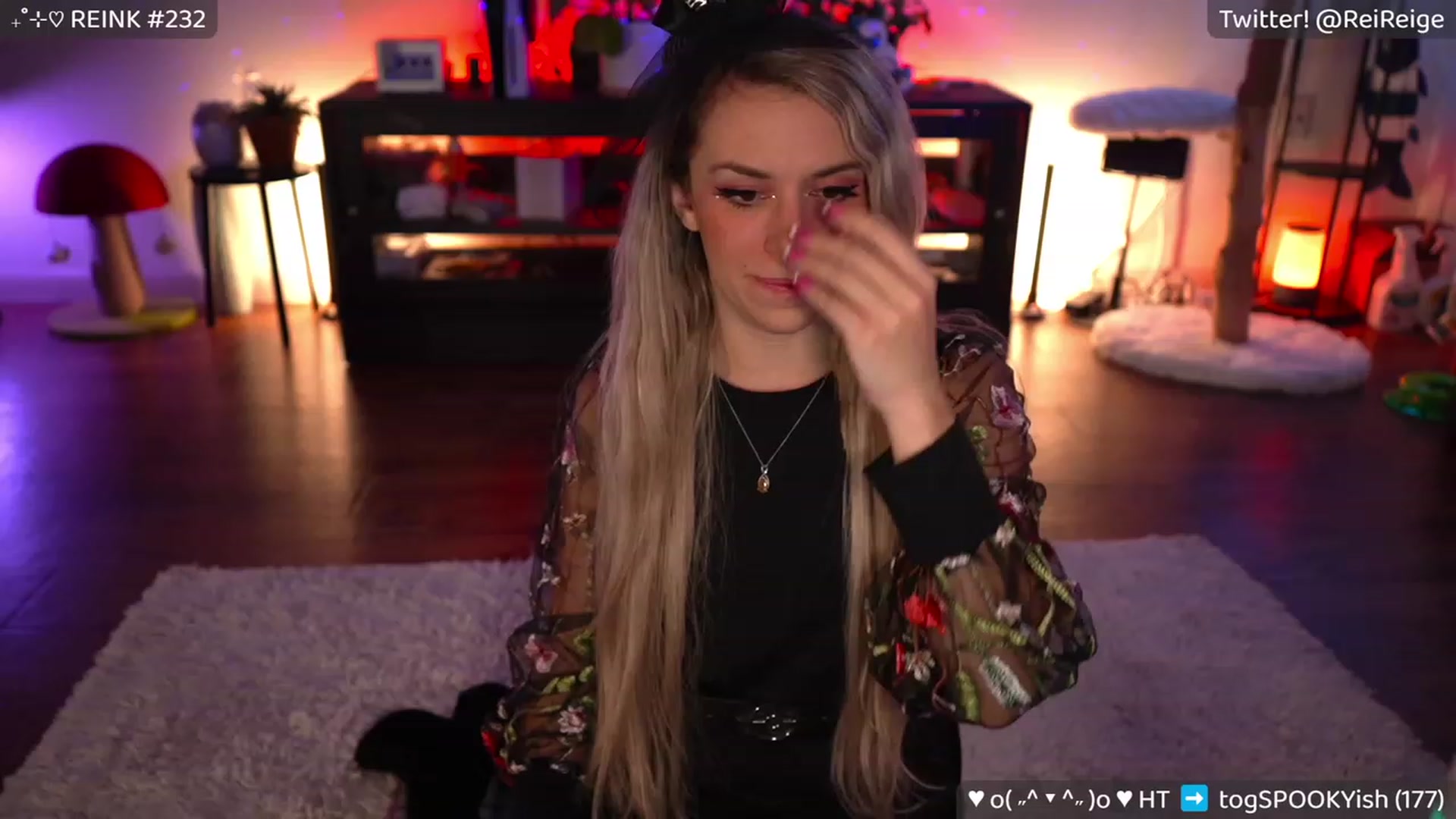 Gallery image thumbnail from Reige's myfreecams stream on, 10/14/2023, 07:42 image 12 of 20