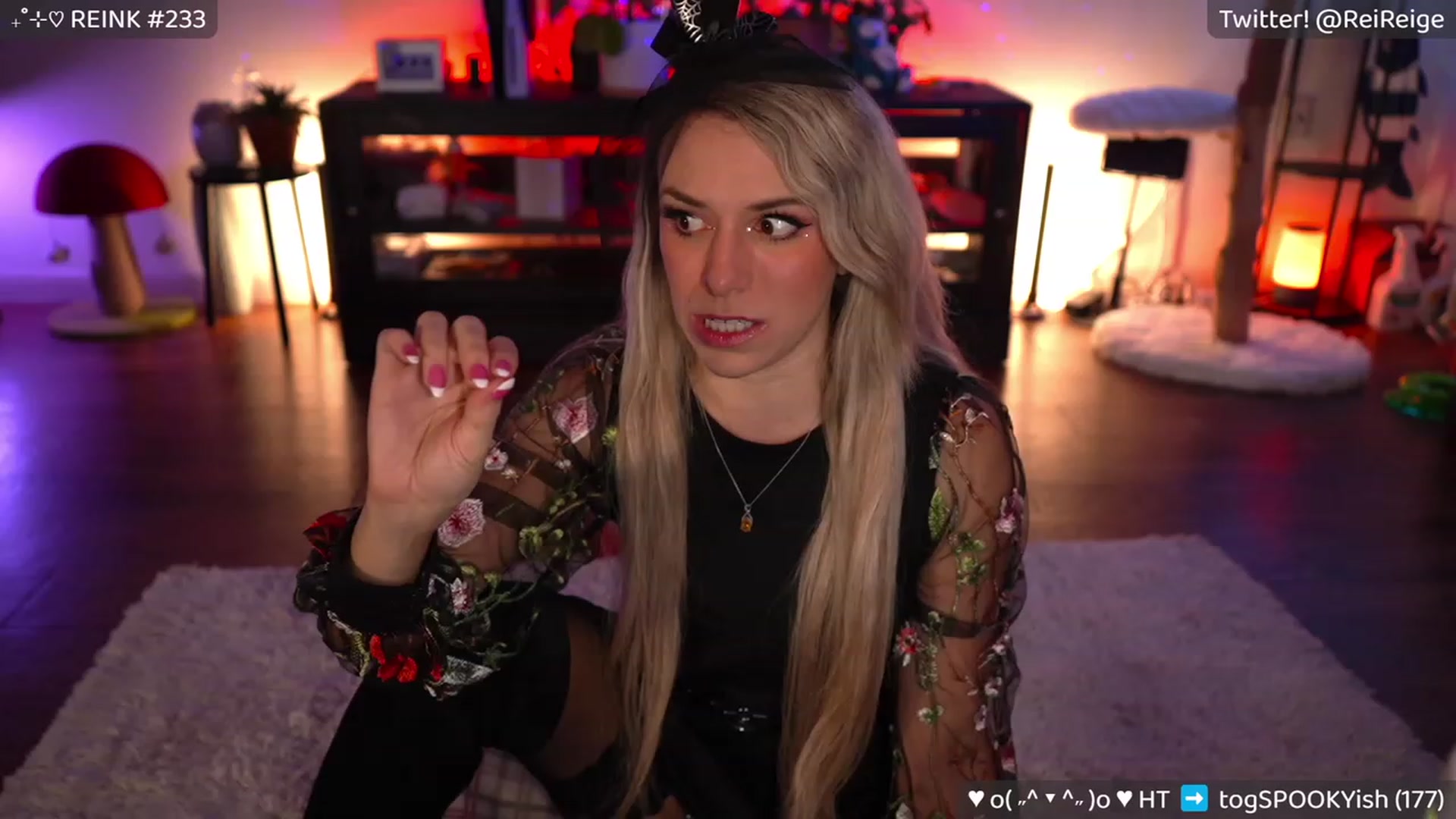 Gallery image thumbnail from Reige's myfreecams stream on, 10/14/2023, 07:42 image 6 of 20