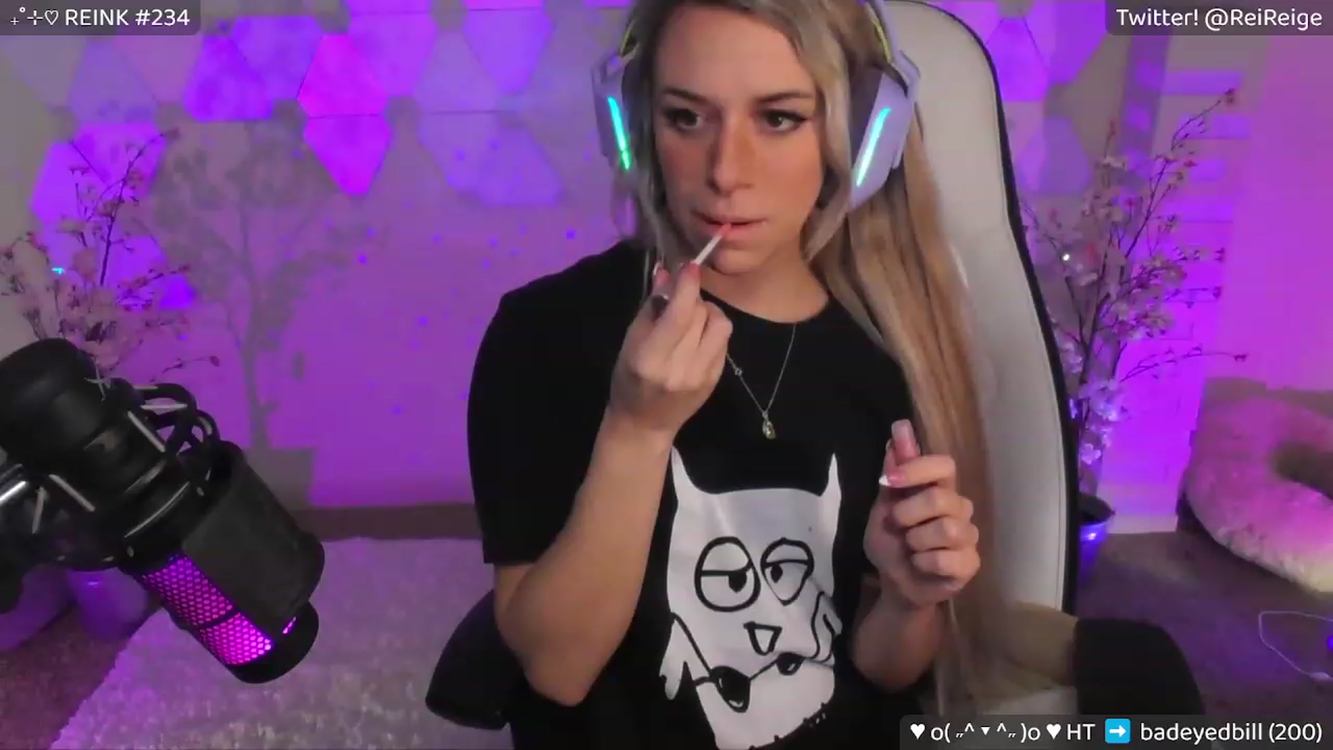 Gallery image thumbnail from Reige's myfreecams stream on, 10/15/2023, 07:50 image 9 of 20
