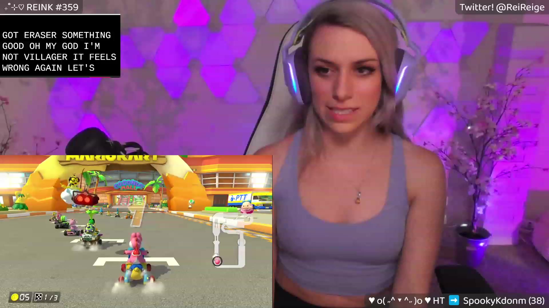 Gallery image thumbnail from Reige's myfreecams stream on, 10/22/2023, 09:37 image 4 of 20