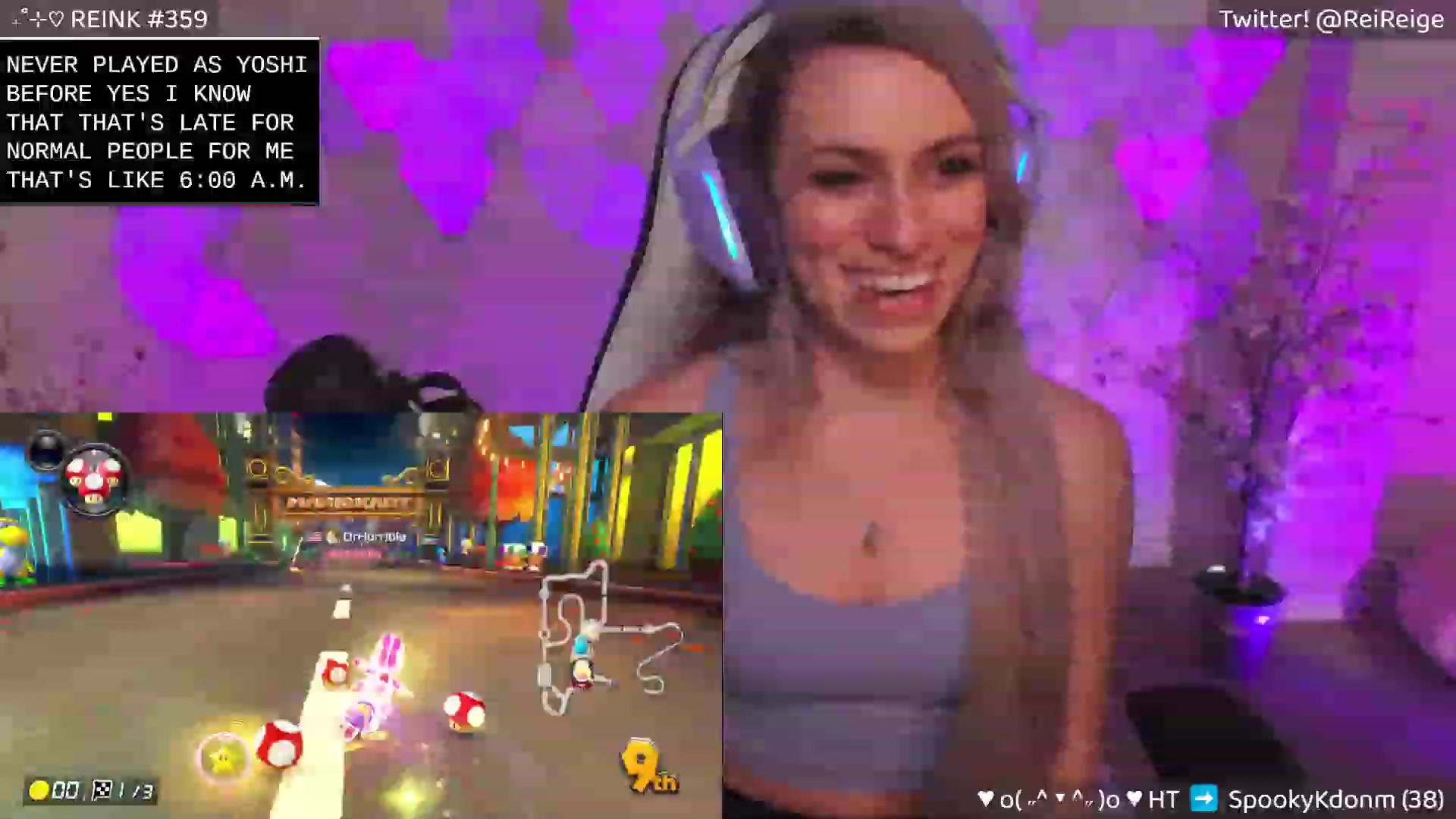 Gallery image thumbnail from Reige's myfreecams stream on, 10/22/2023, 09:37 image 7 of 20