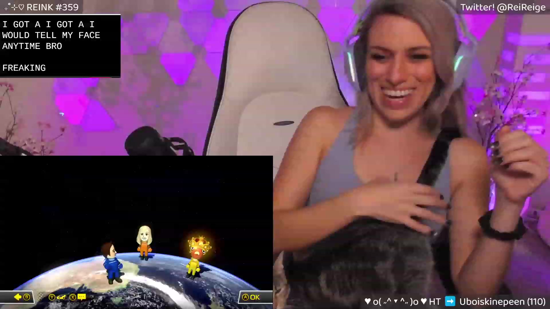 Gallery image thumbnail from Reige's myfreecams stream on, 10/22/2023, 09:37 image 13 of 20