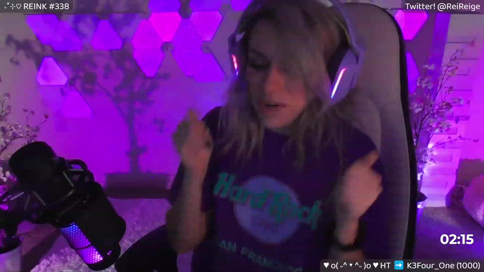 Gallery image thumbnail from Reige's myfreecams stream on, 10/22/2023, 11:44 image 17 of 20