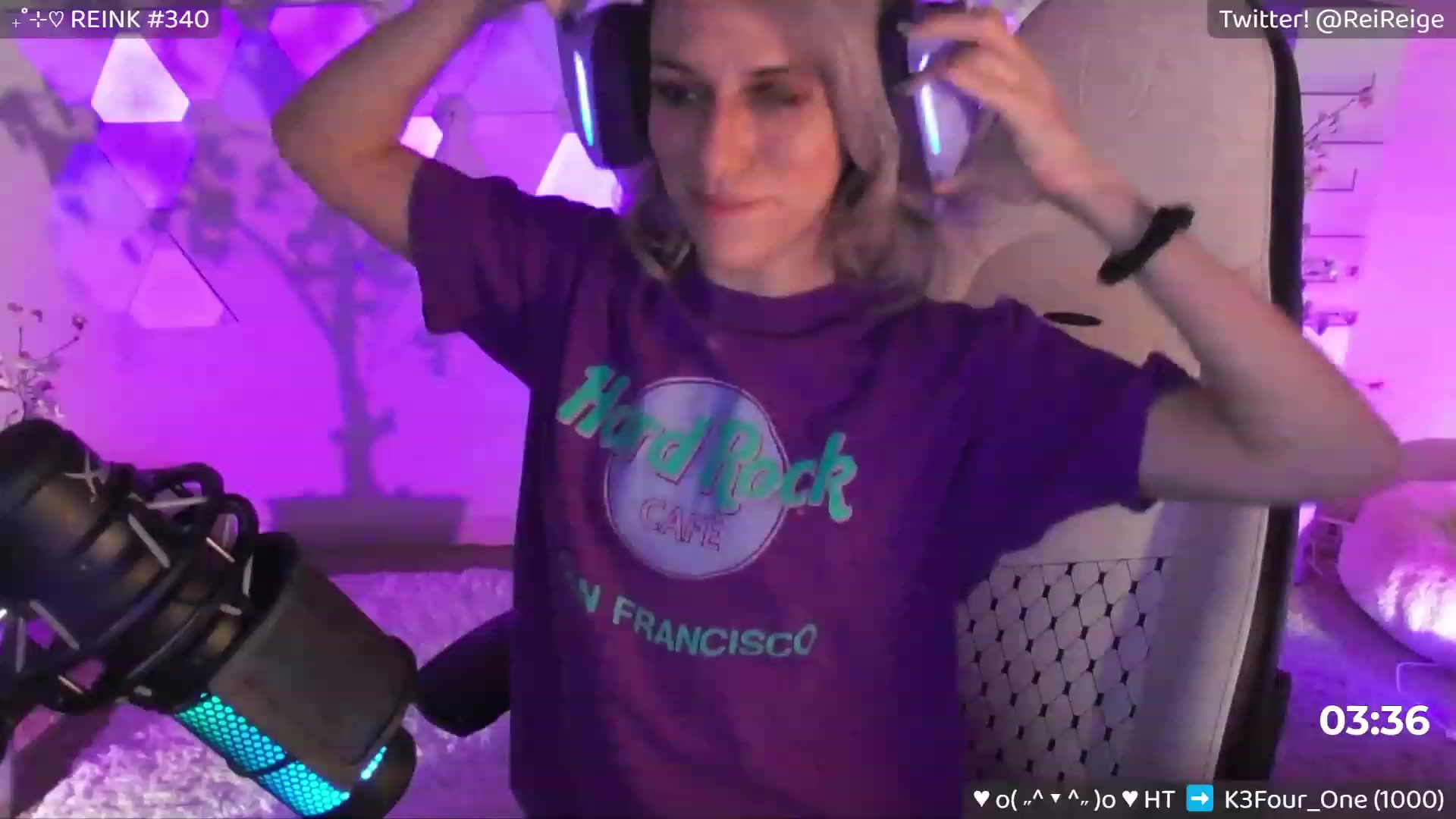 Gallery image thumbnail from Reige's myfreecams stream on, 10/22/2023, 11:44 image 15 of 20