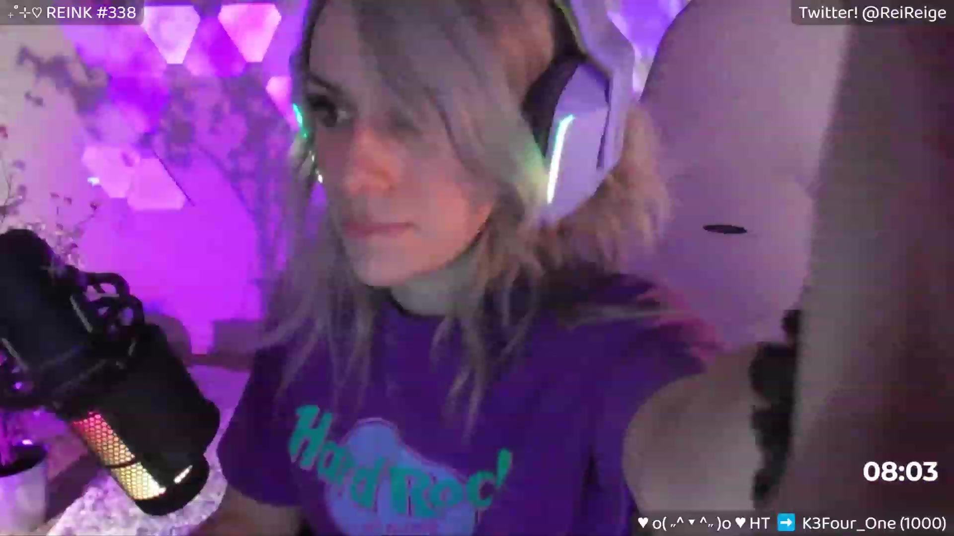 Gallery image thumbnail from Reige's myfreecams stream on, 10/22/2023, 11:44 image 16 of 20