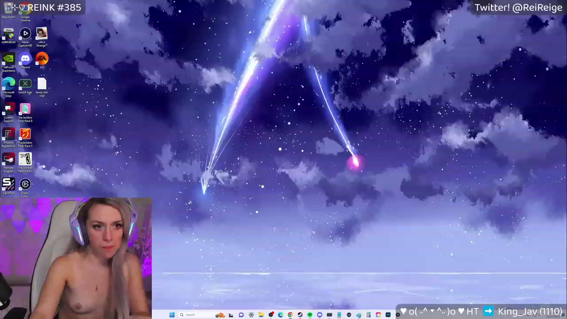 Gallery image thumbnail from Reige's myfreecams stream on, 10/27/2023, 09:20 image 17 of 20