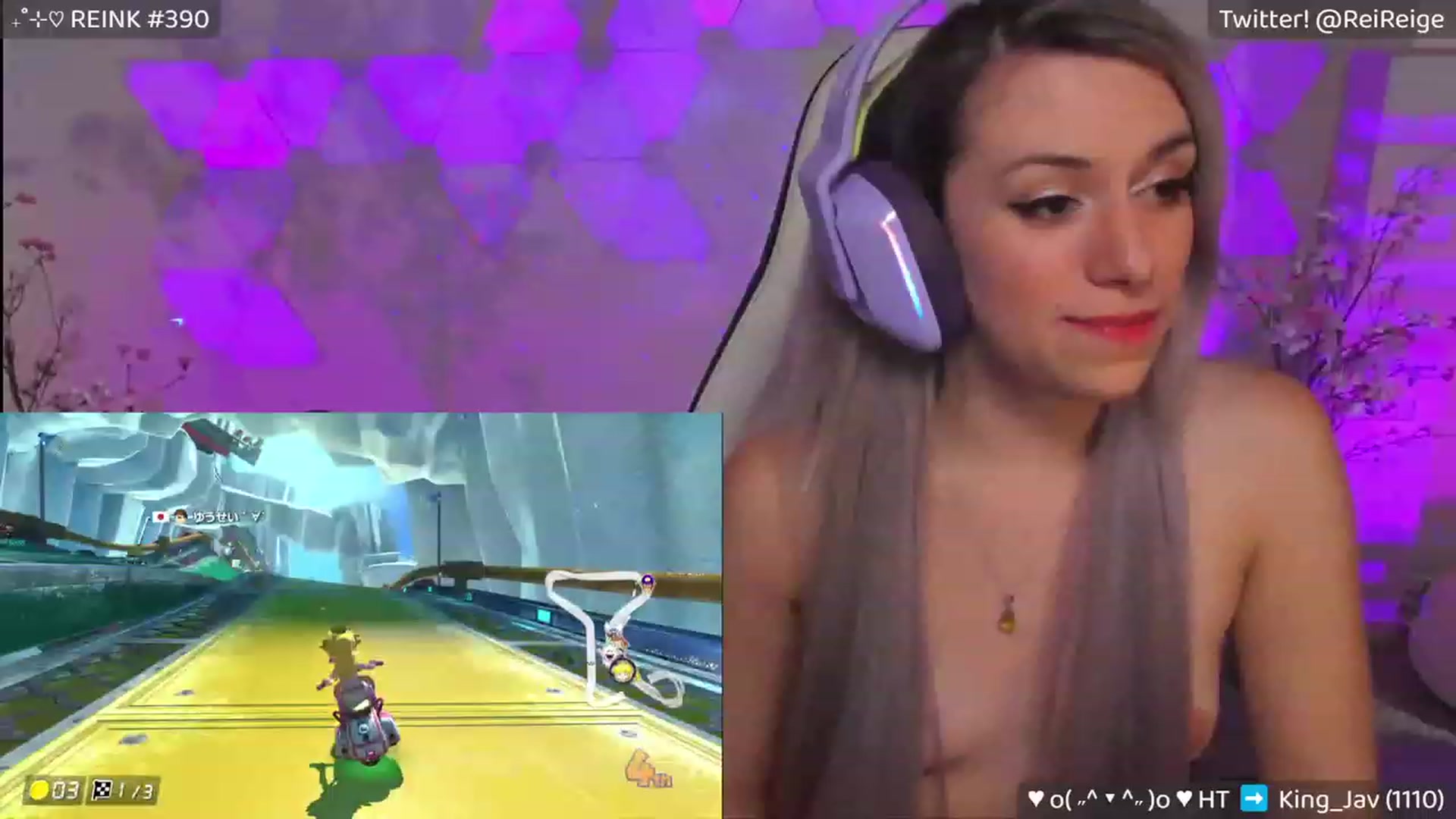 Gallery image thumbnail from Reige's myfreecams stream on, 10/27/2023, 09:20 image 8 of 20