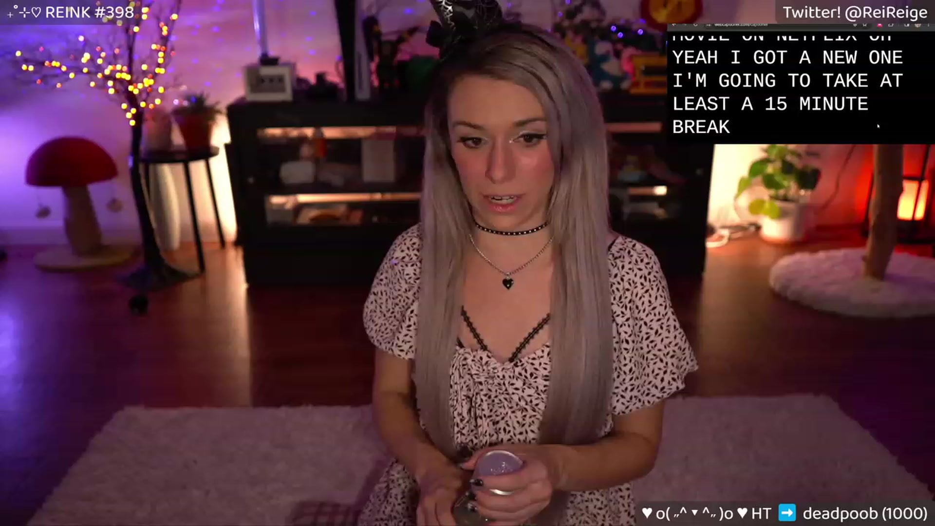 Gallery image thumbnail from Reige's myfreecams stream on, 10/28/2023, 07:57 image 15 of 20