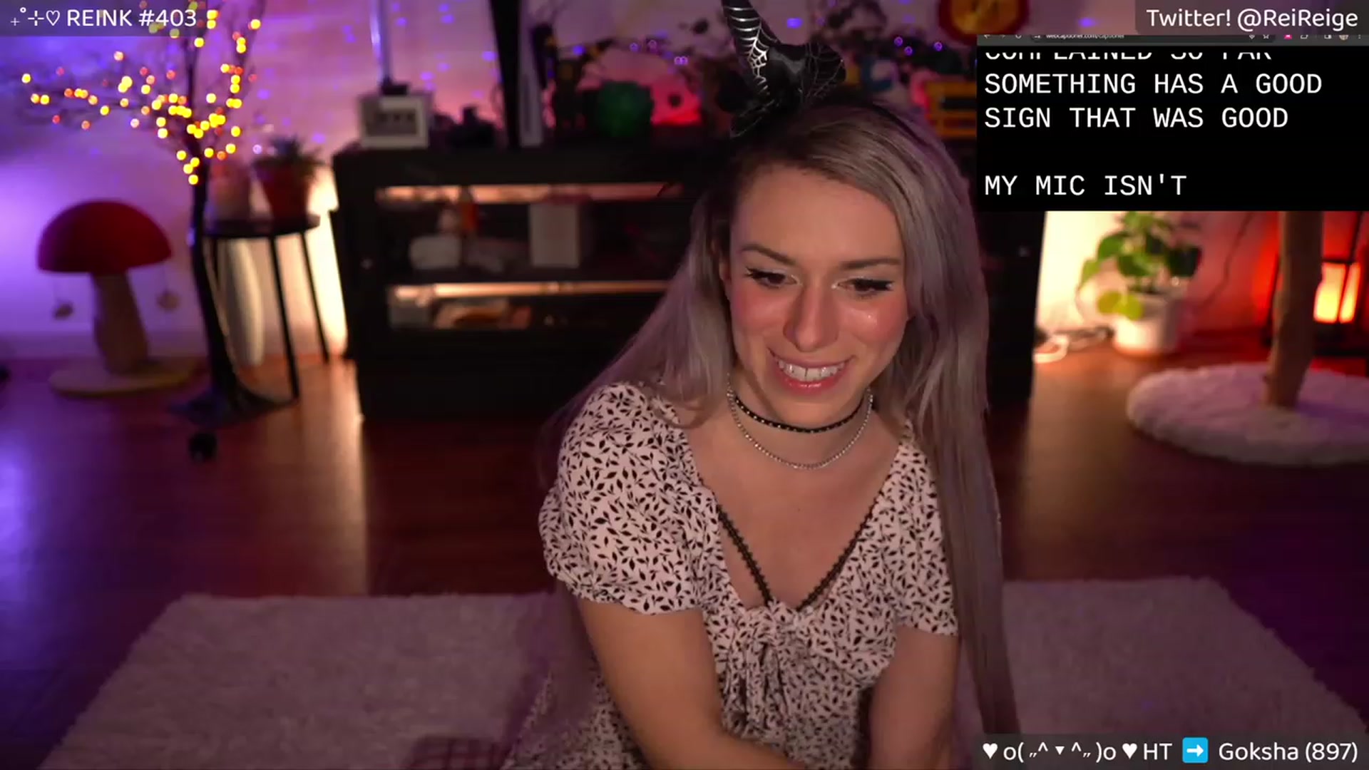 Gallery image thumbnail from Reige's myfreecams stream on, 10/28/2023, 07:57 image 13 of 20
