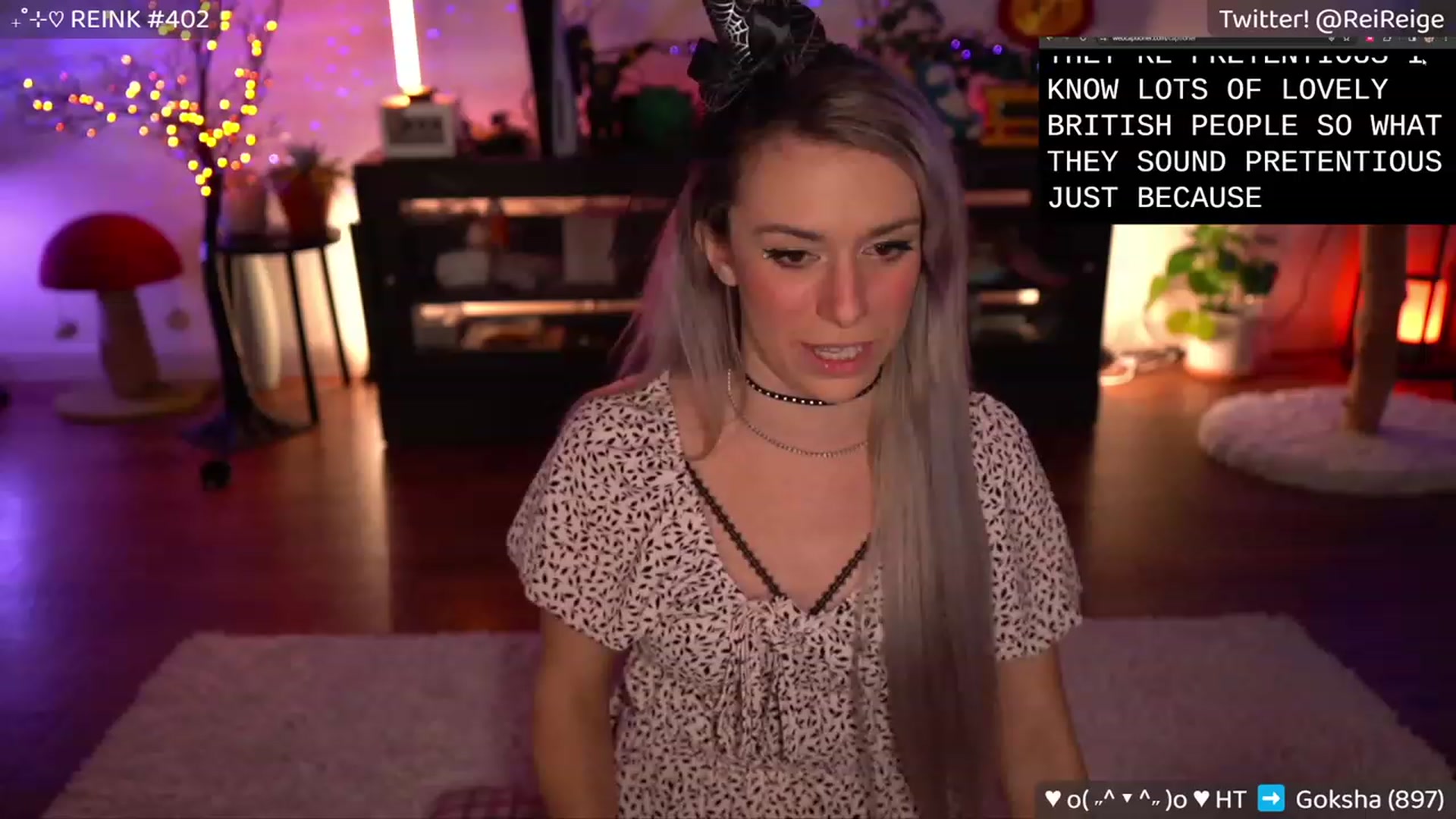Gallery image thumbnail from Reige's myfreecams stream on, 10/28/2023, 07:57 image 6 of 20