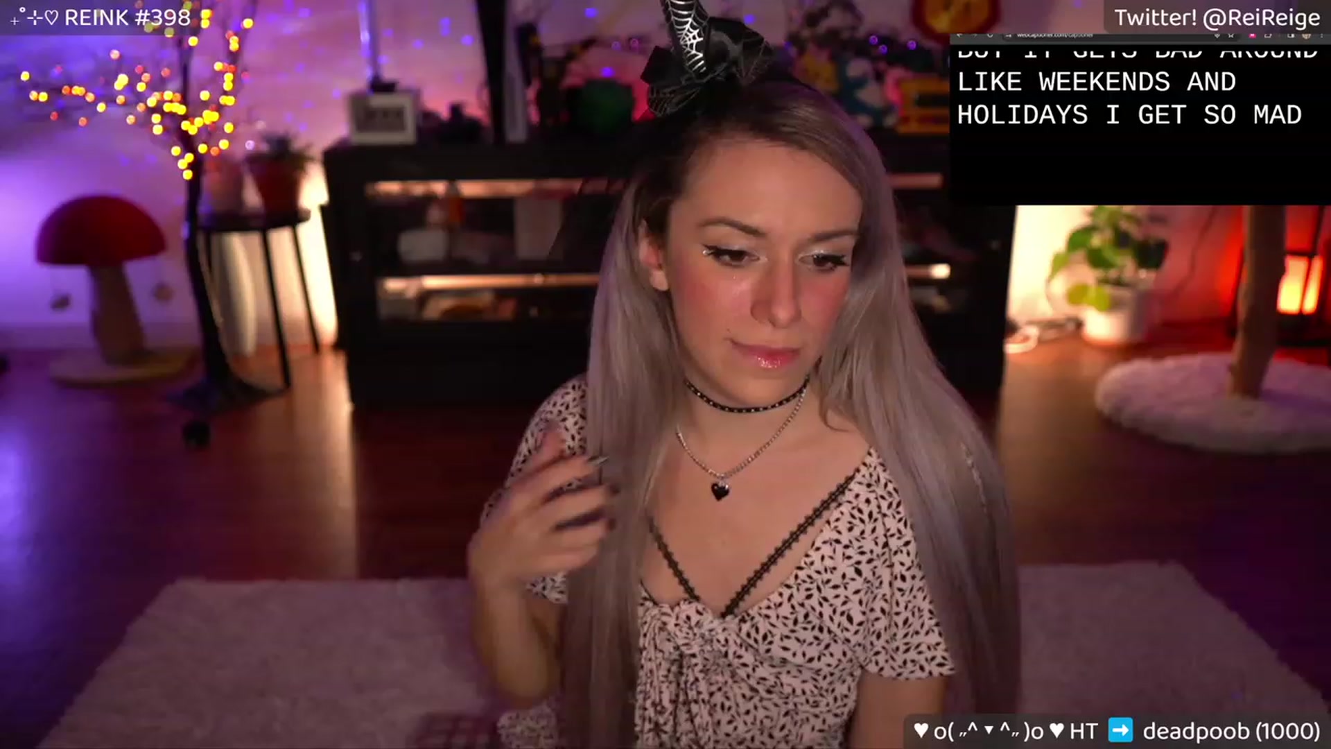 Gallery image thumbnail from Reige's myfreecams stream on, 10/28/2023, 07:57 image 14 of 20