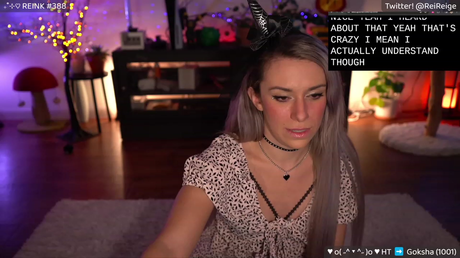 Gallery image thumbnail from Reige's myfreecams stream on, 10/28/2023, 07:57 image 20 of 20
