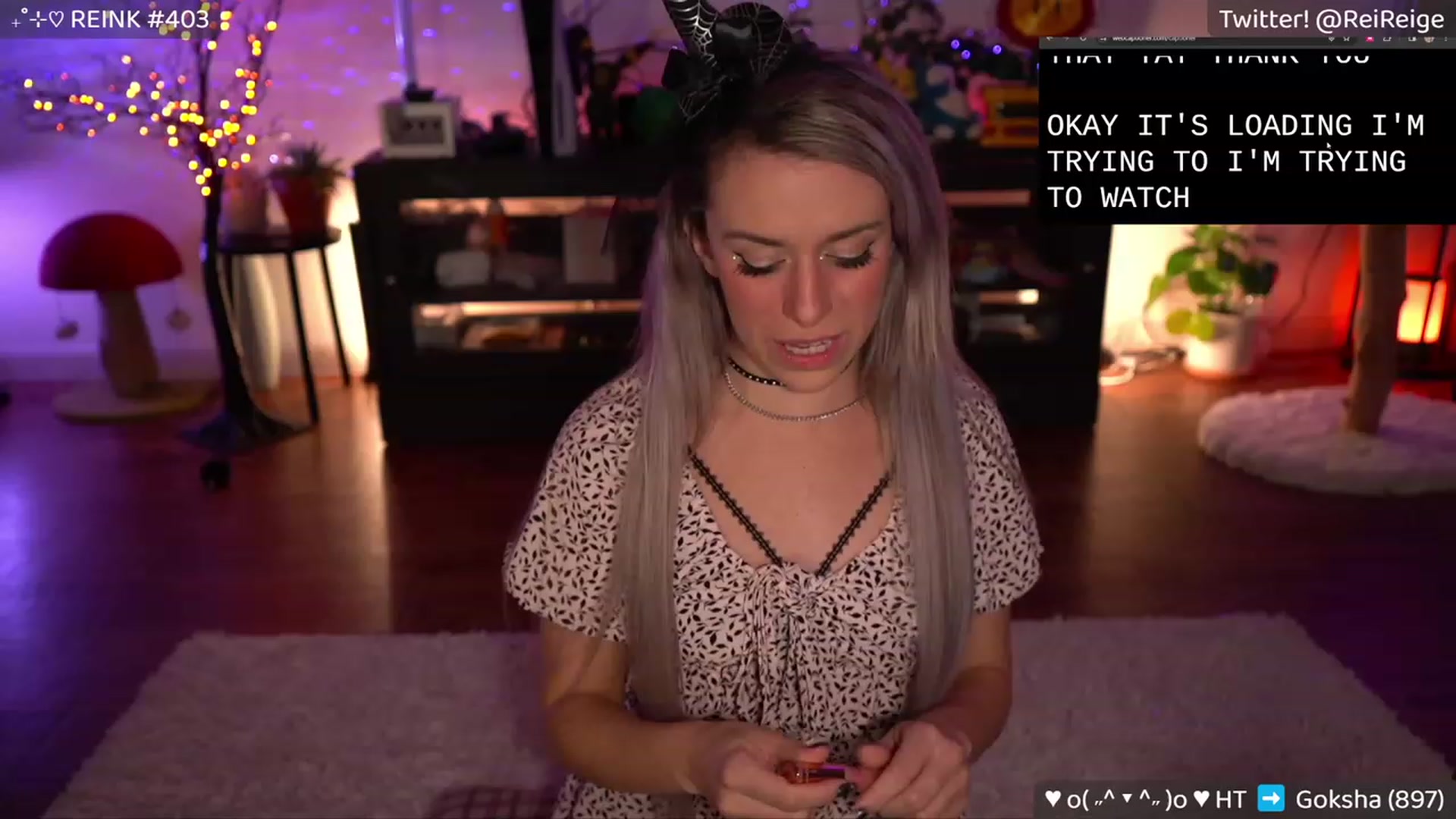 Gallery image thumbnail from Reige's myfreecams stream on, 10/28/2023, 07:57 image 11 of 20