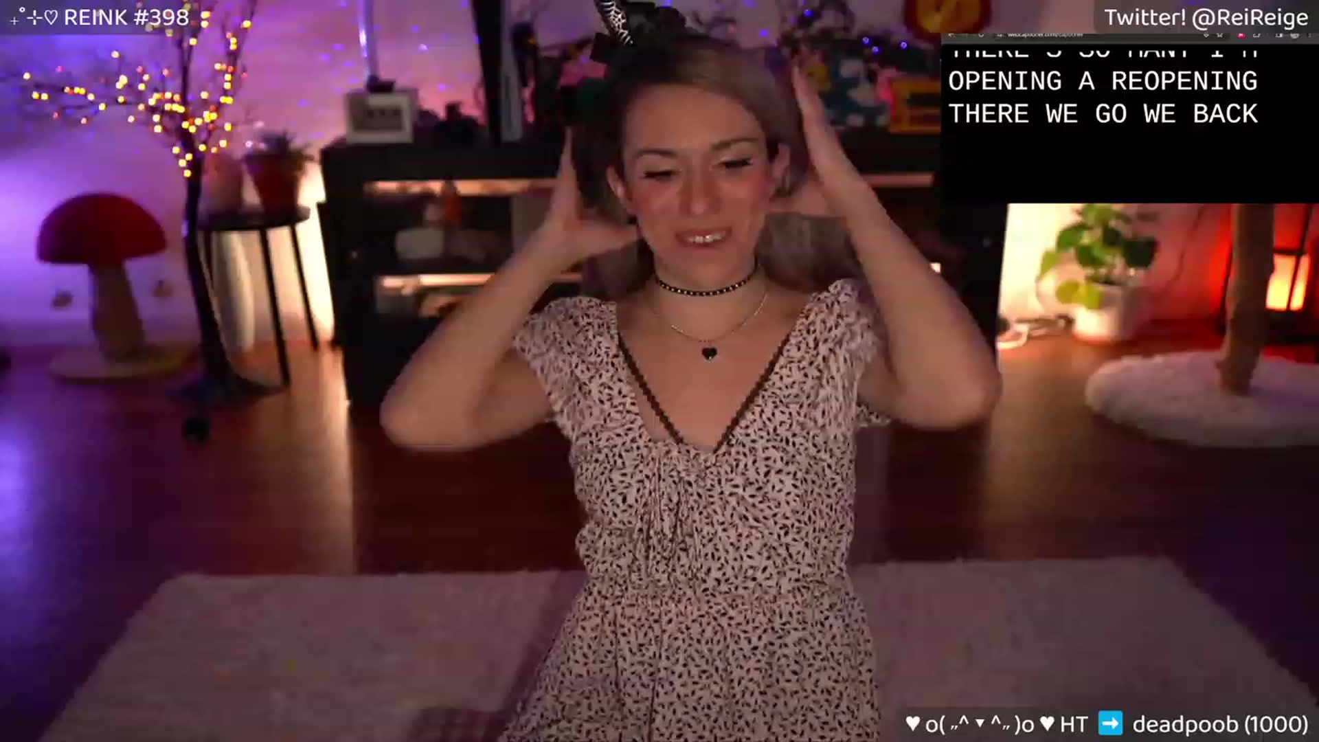 Gallery image thumbnail from Reige's myfreecams stream on, 10/28/2023, 07:57 image 17 of 20