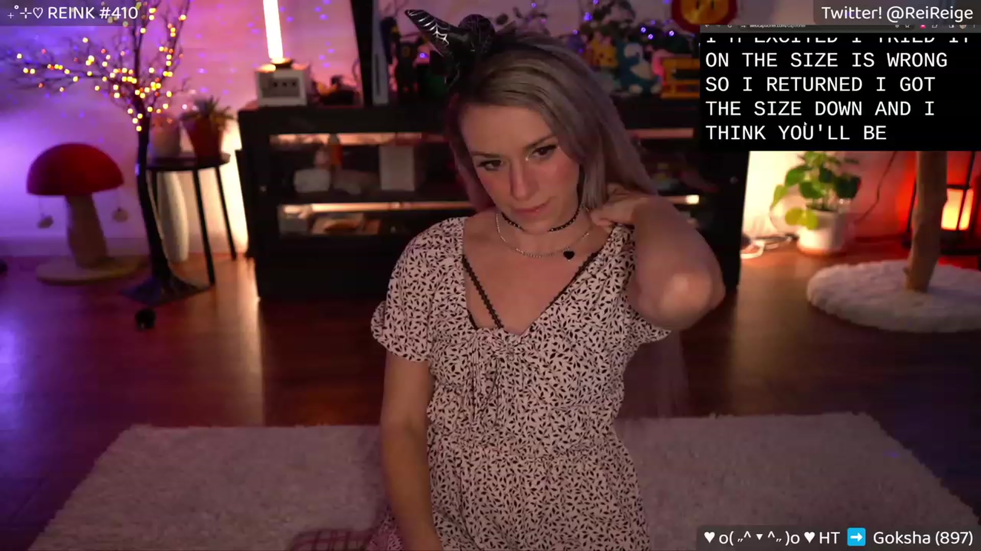 Gallery image thumbnail from Reige's myfreecams stream on, 10/28/2023, 07:57 image 3 of 20