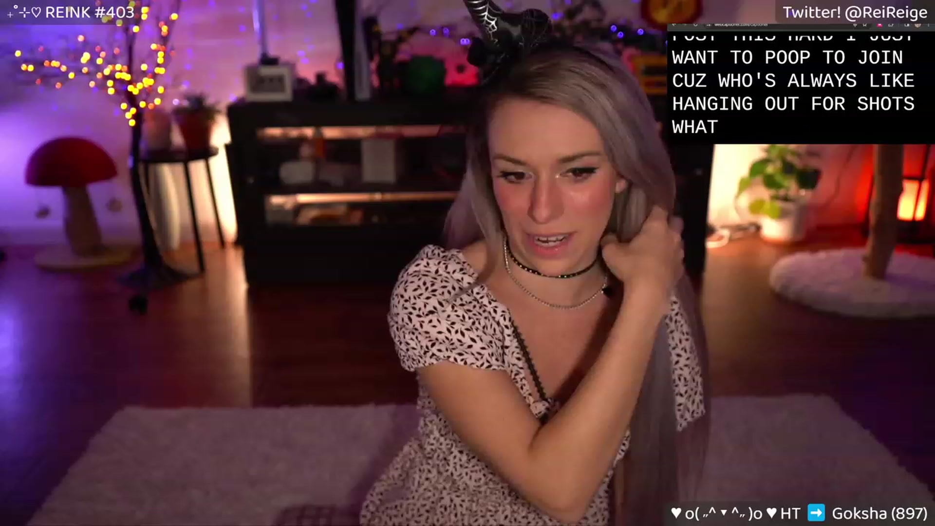 Gallery image thumbnail from Reige's myfreecams stream on, 10/28/2023, 07:57 image 8 of 20