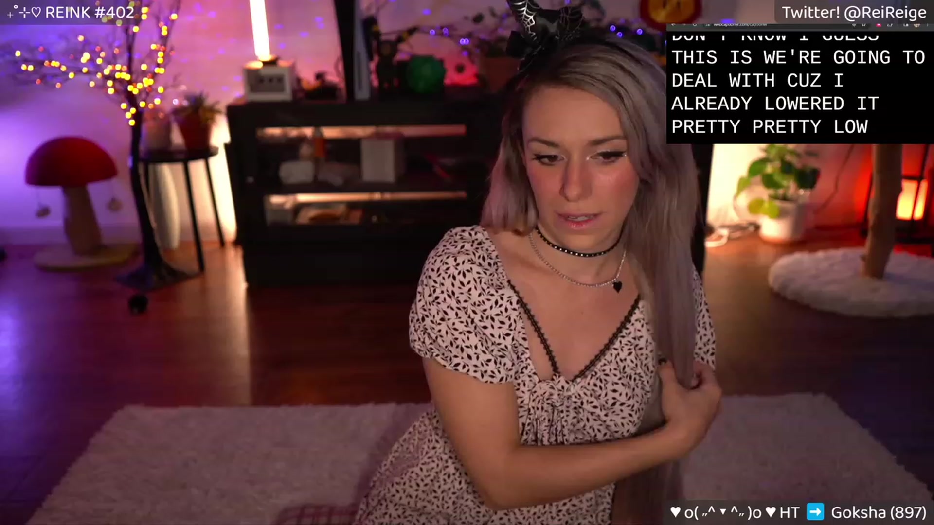 Gallery image thumbnail from Reige's myfreecams stream on, 10/28/2023, 07:57 image 4 of 20