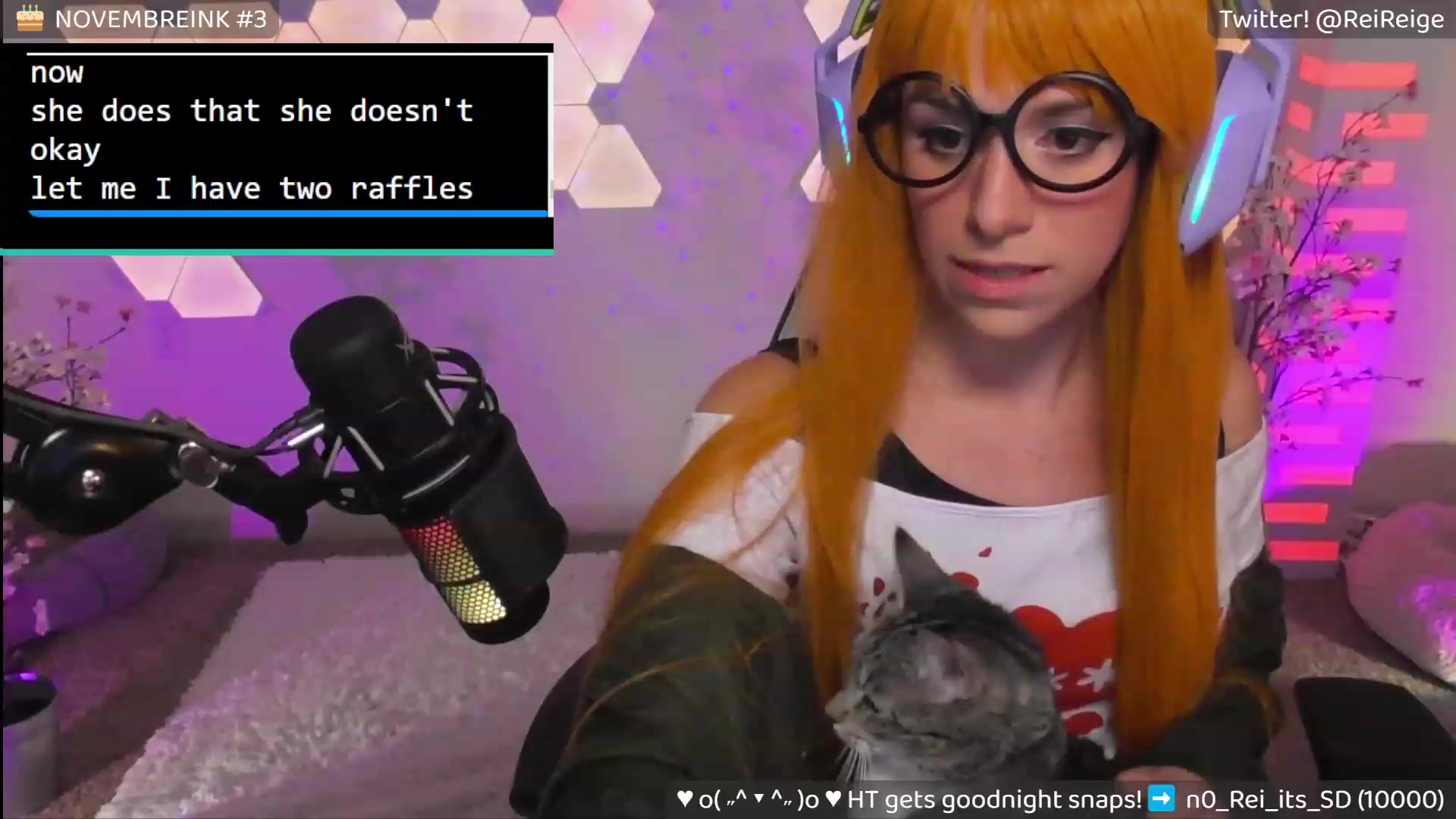 Gallery image thumbnail from Reige's myfreecams stream on, 11/01/2023, 07:25 image 8 of 20