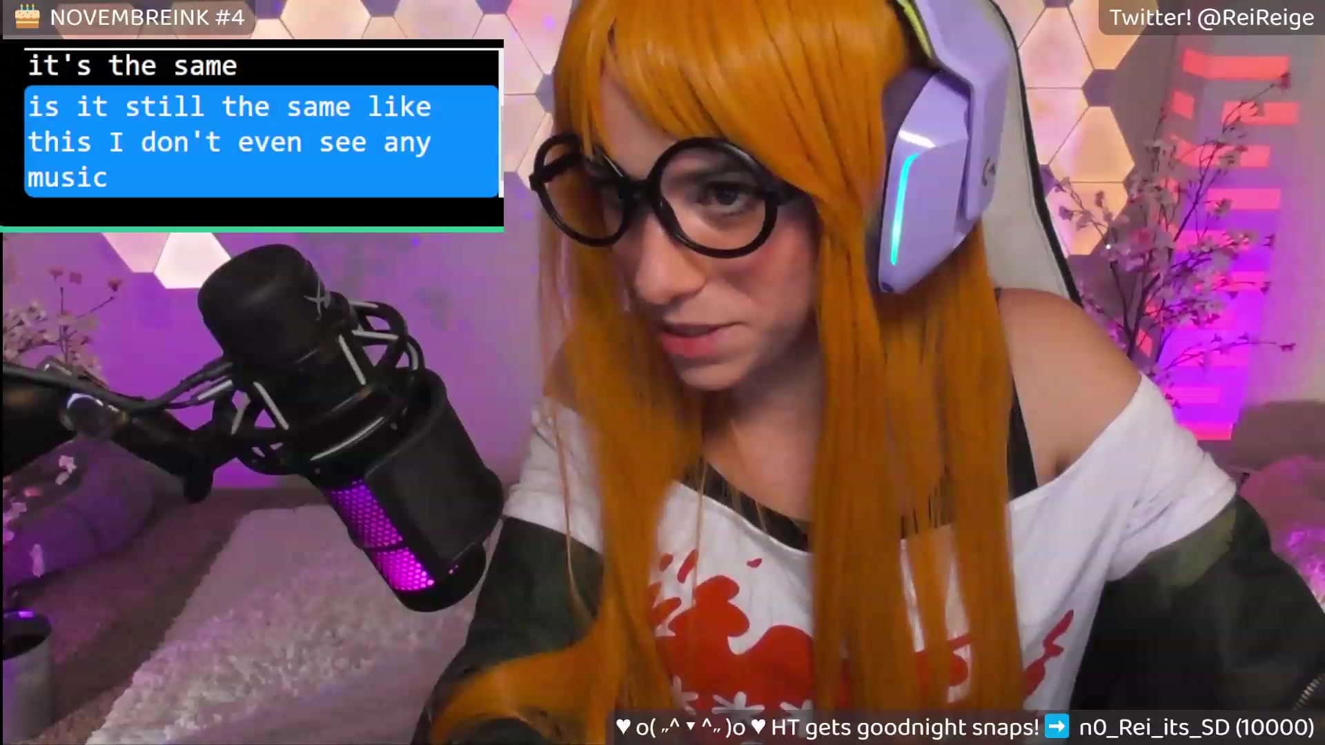 Gallery image thumbnail from Reige's myfreecams stream on, 11/01/2023, 07:25 image 18 of 20