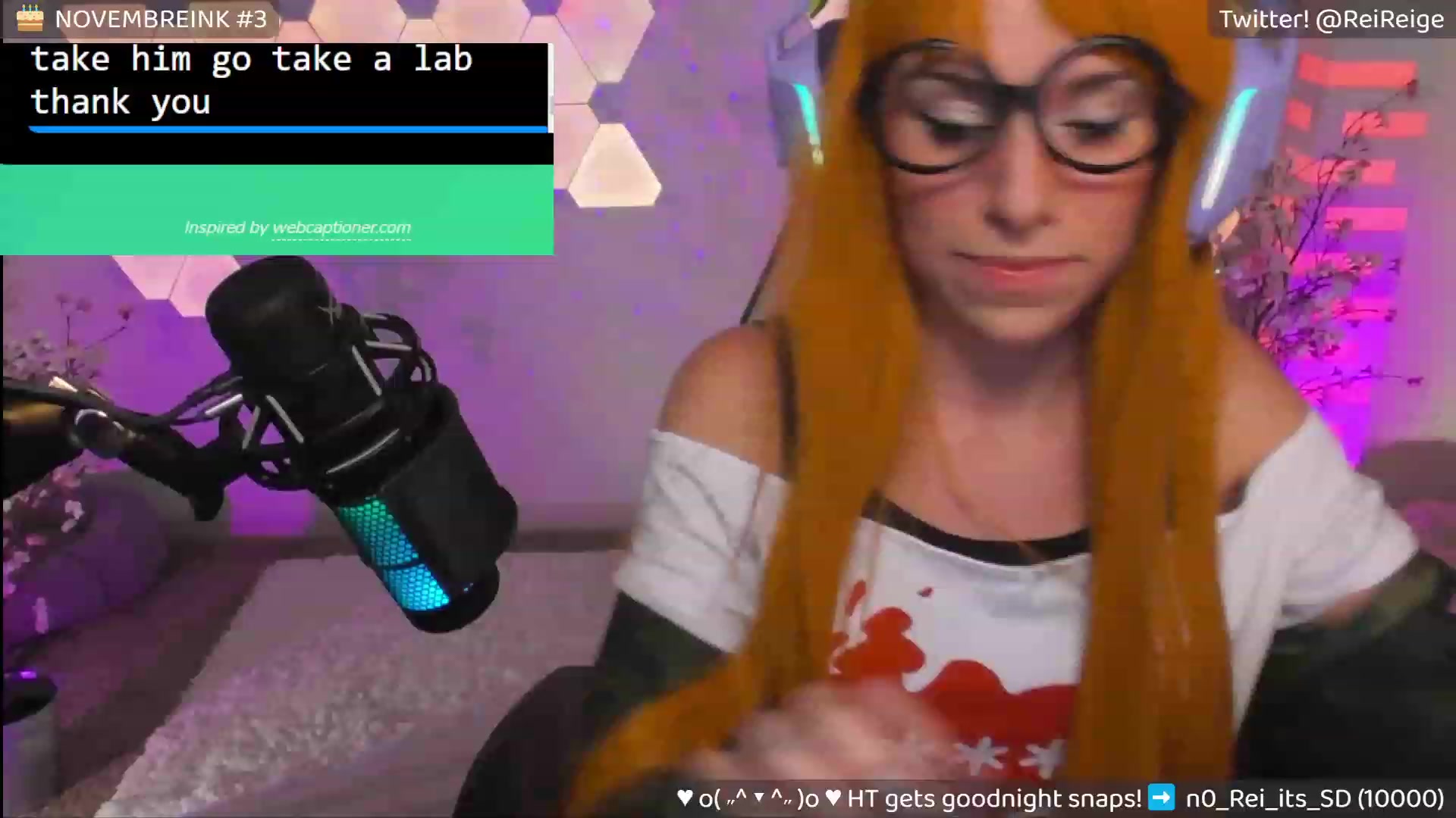 Gallery image thumbnail from Reige's myfreecams stream on, 11/01/2023, 07:25 image 15 of 20