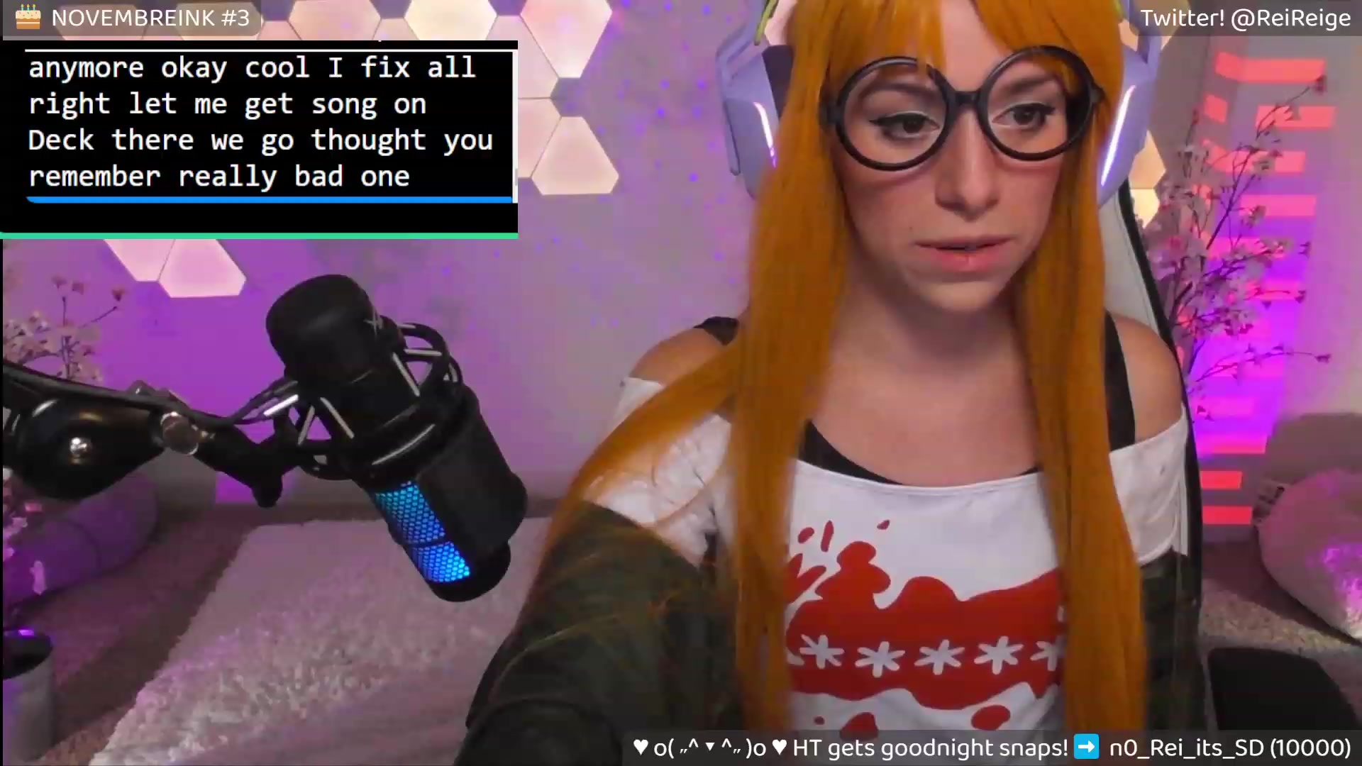 Gallery image thumbnail from Reige's myfreecams stream on, 11/01/2023, 07:25 image 9 of 20