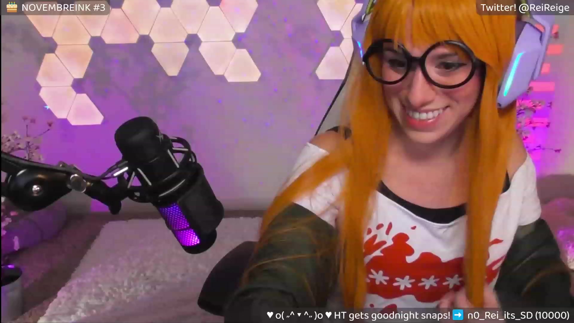 Gallery image thumbnail from Reige's myfreecams stream on, 11/01/2023, 07:25 image 3 of 20