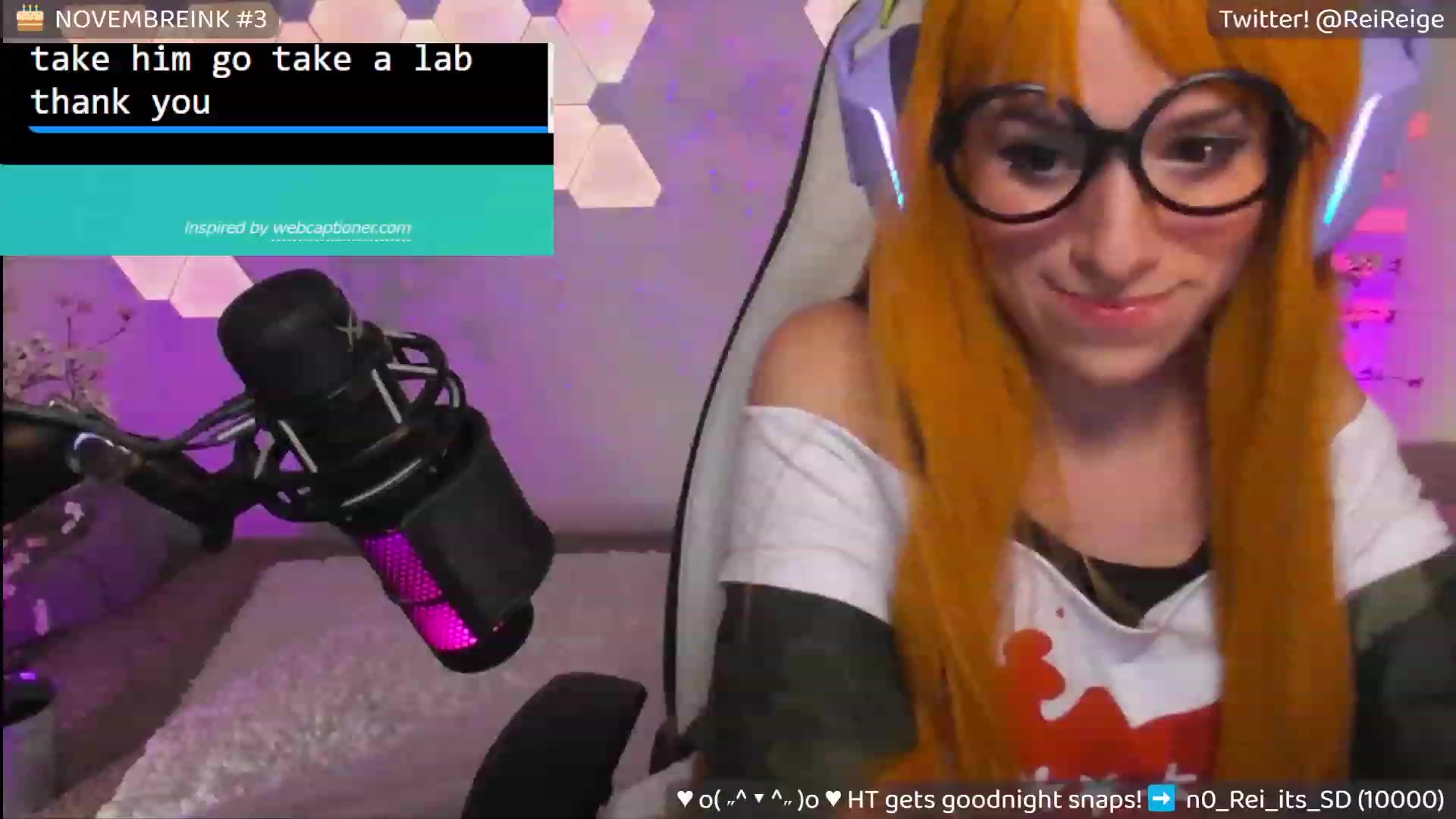 Gallery image thumbnail from Reige's myfreecams stream on, 11/01/2023, 07:25 image 16 of 20