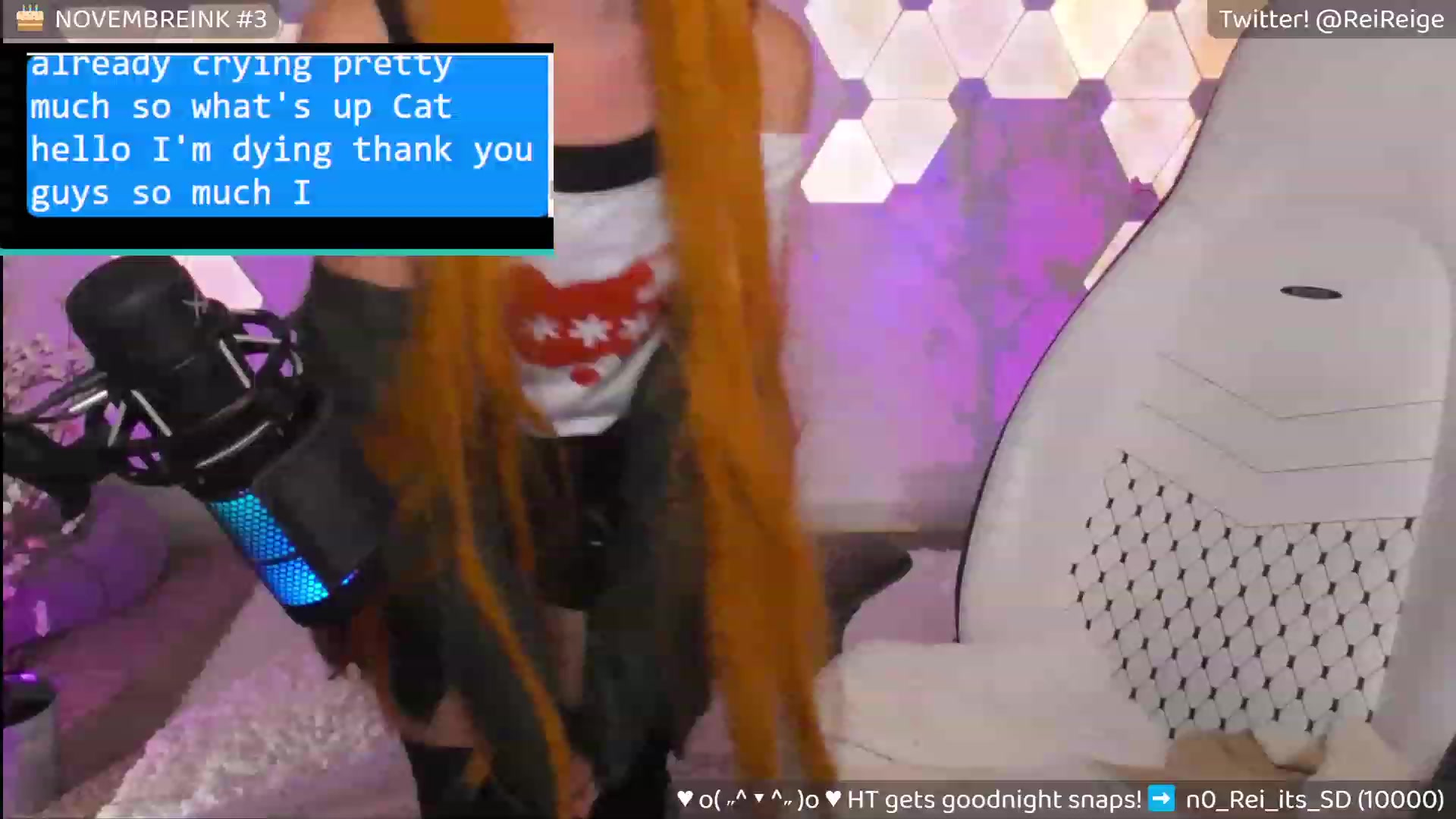Gallery image thumbnail from Reige's myfreecams stream on, 11/01/2023, 07:25 image 11 of 20
