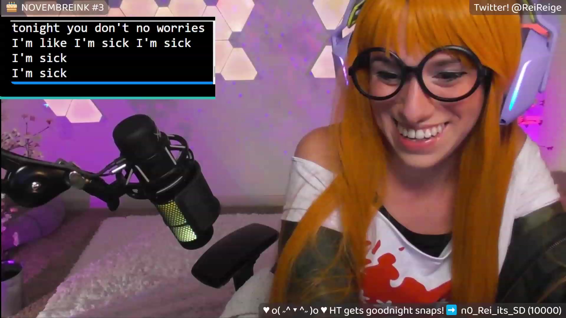 Gallery image thumbnail from Reige's myfreecams stream on, 11/01/2023, 07:25 image 6 of 20