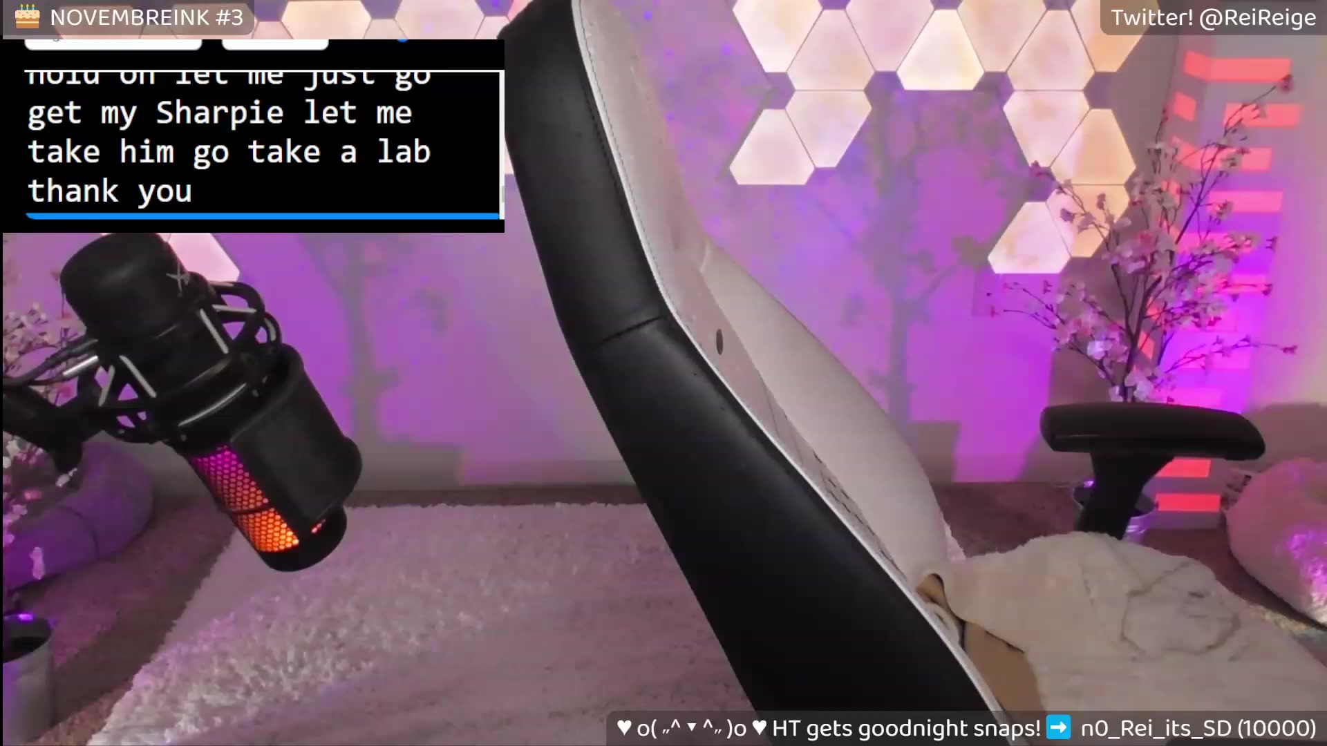 Gallery image thumbnail from Reige's myfreecams stream on, 11/01/2023, 07:25 image 12 of 20